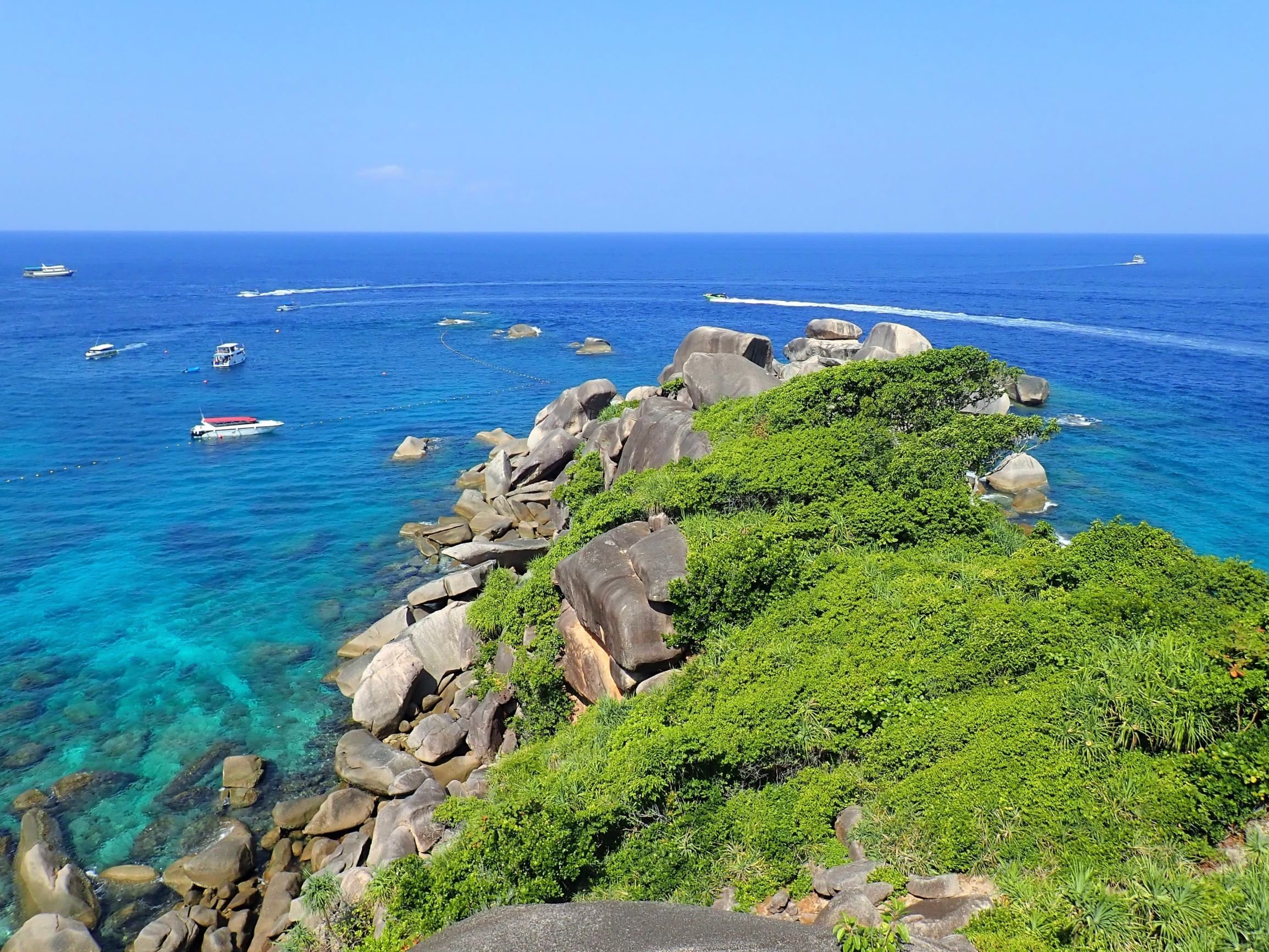Similan Islands Early-Bird Speedboat & Snorkel Tour from Phuket & Khao Lak