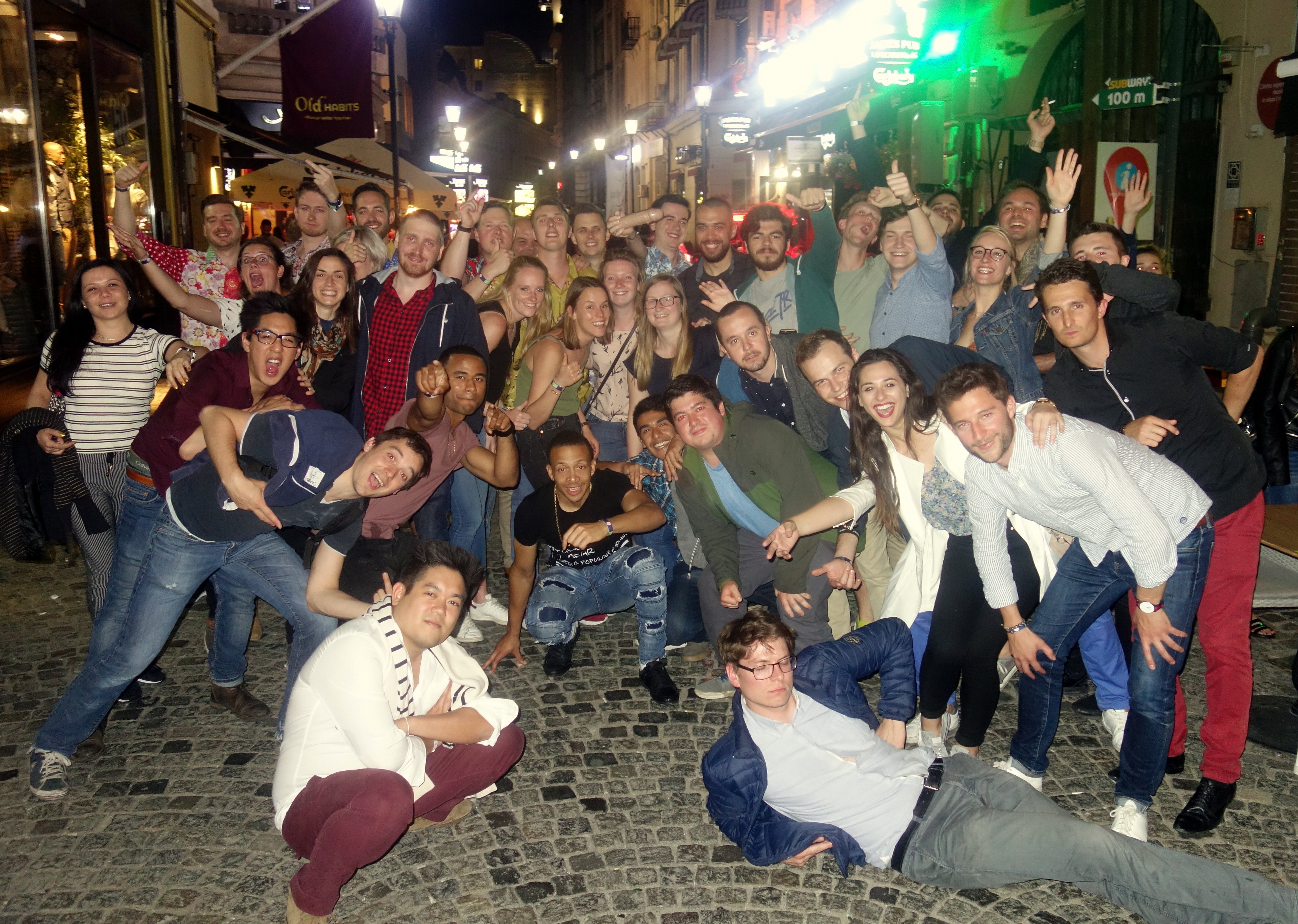 Bucharest Old Town Nightlife & Pub Crawl