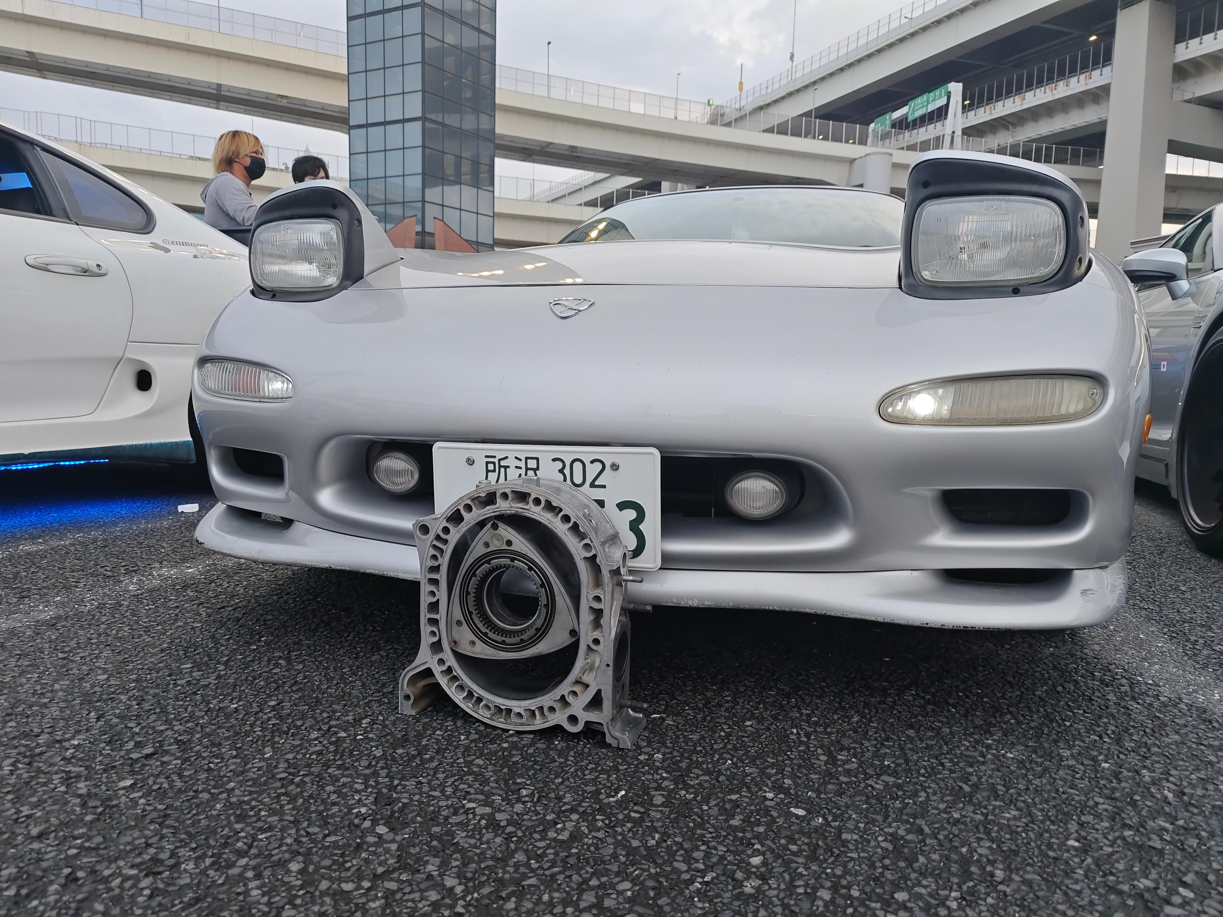 Tokyo Night Drive: Daikoku PA Car Culture & Wangan Midnight