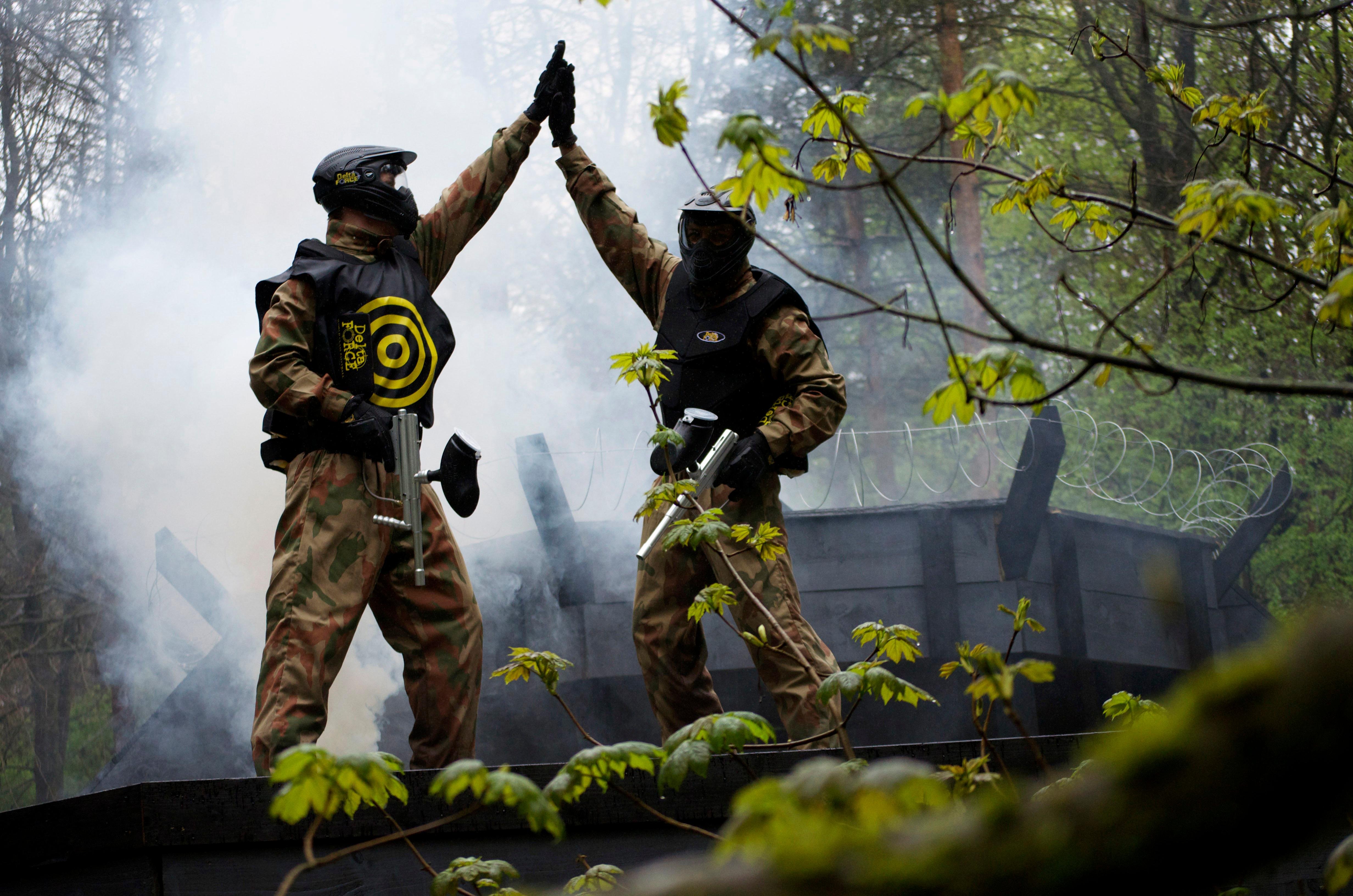 Half-Day Paintball Experience in Newcastle