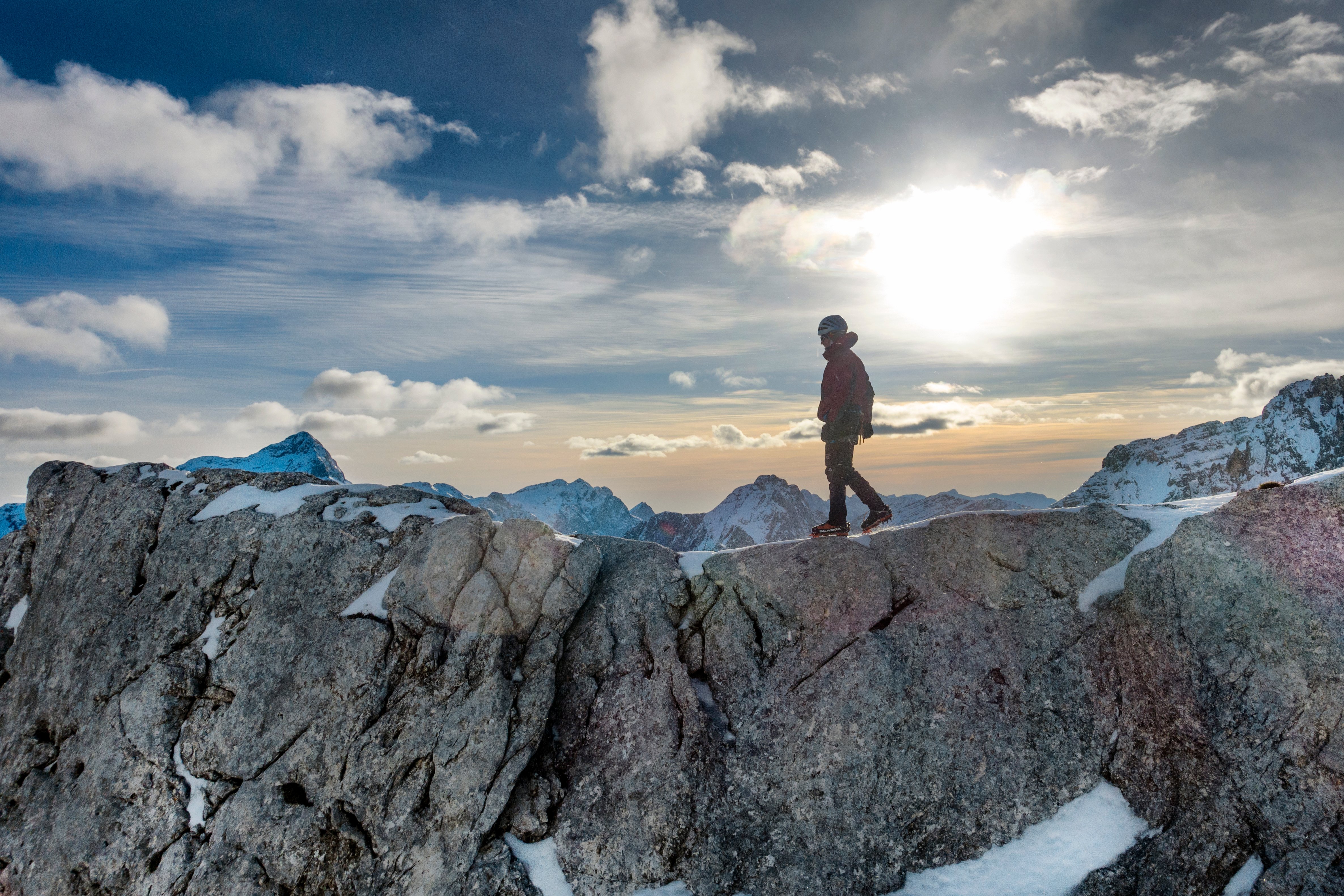 Mount Triglav Winter Ascent