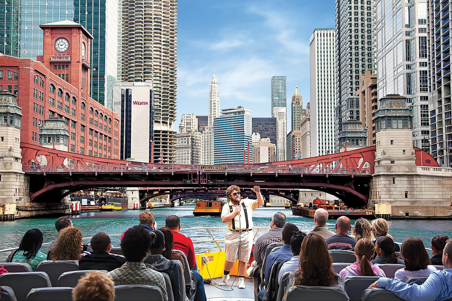 Chicago Seadog Speedboat Architecture Cruise