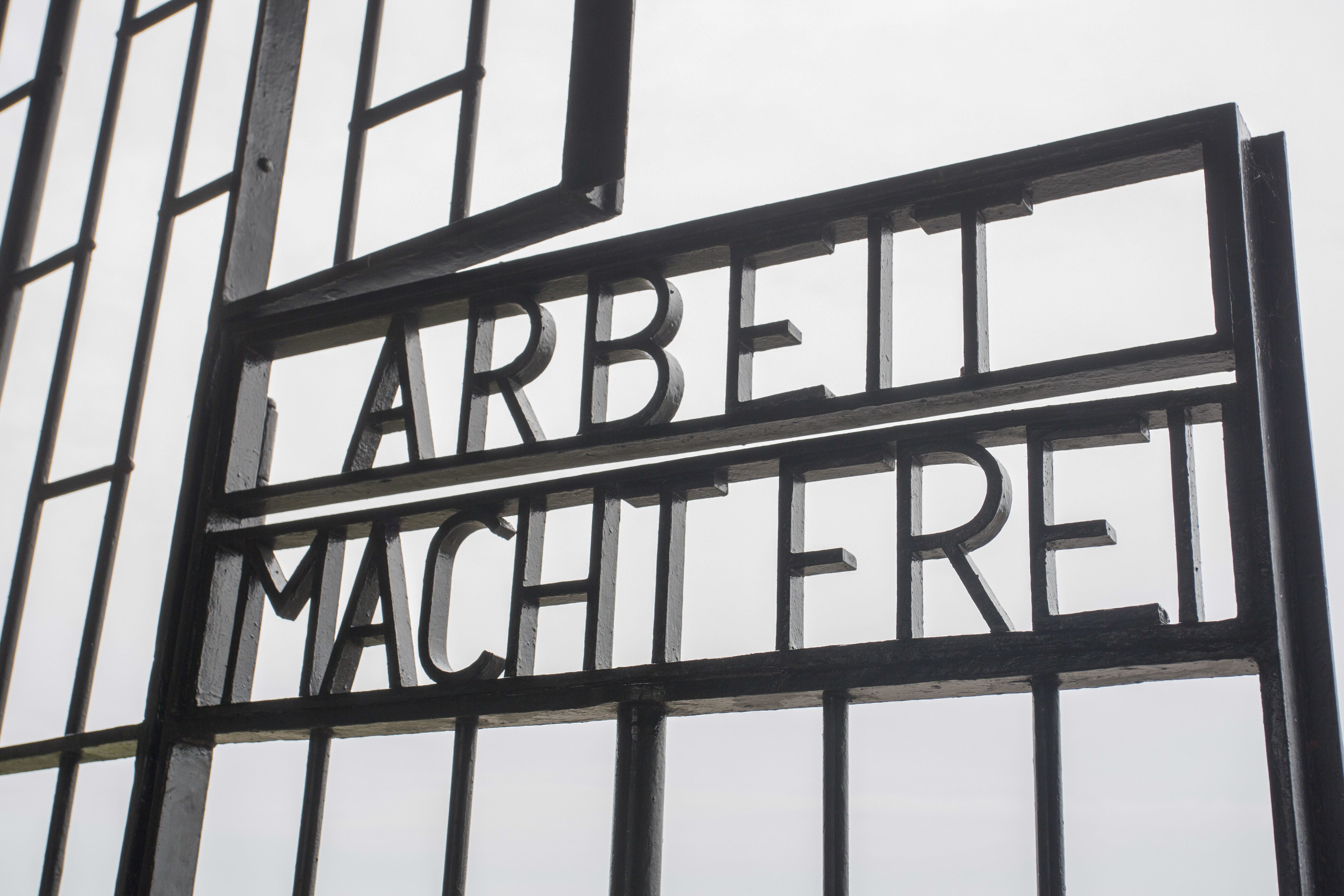 memorial tour in Dachau — photo 1