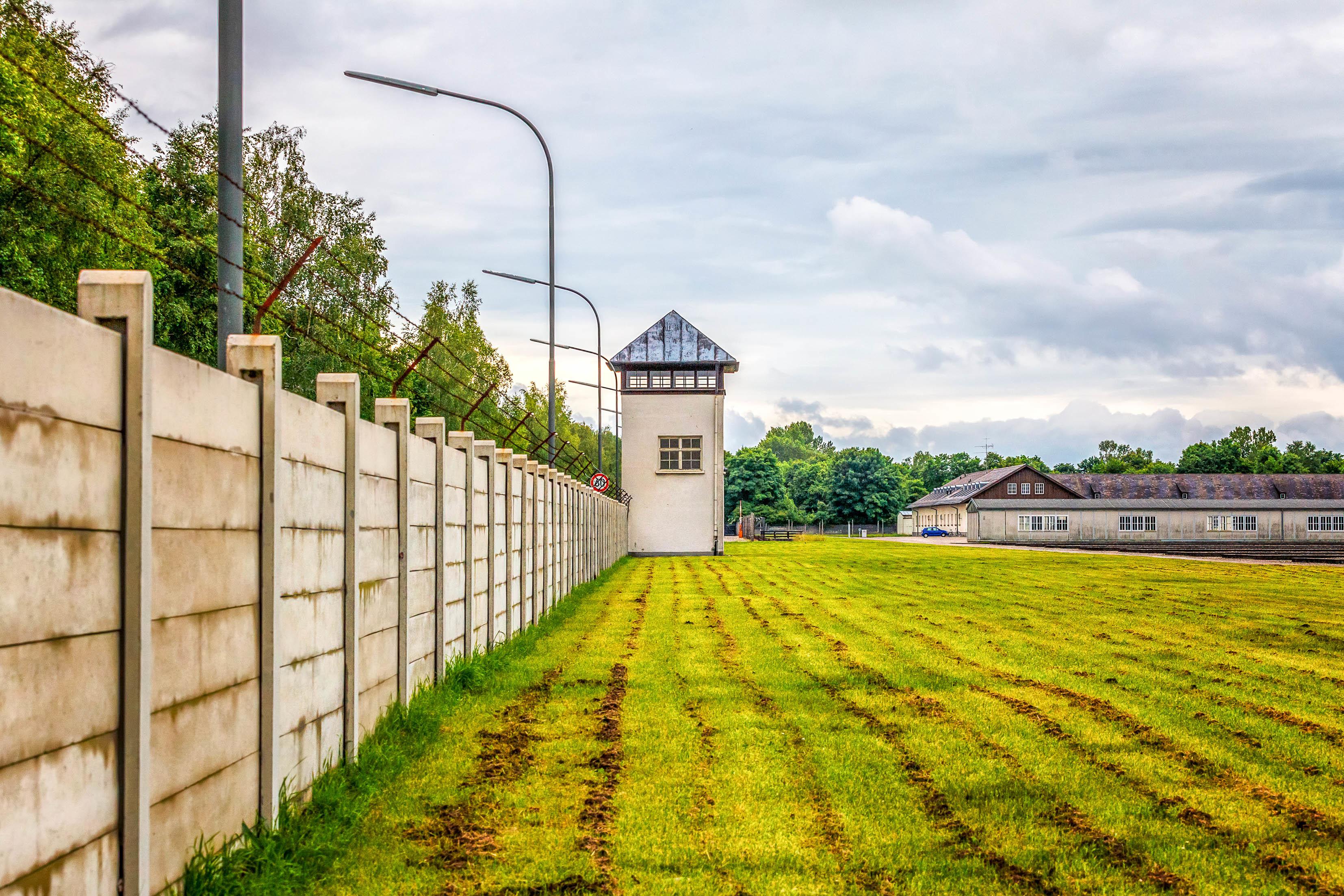 memorial tour in Dachau — photo 4