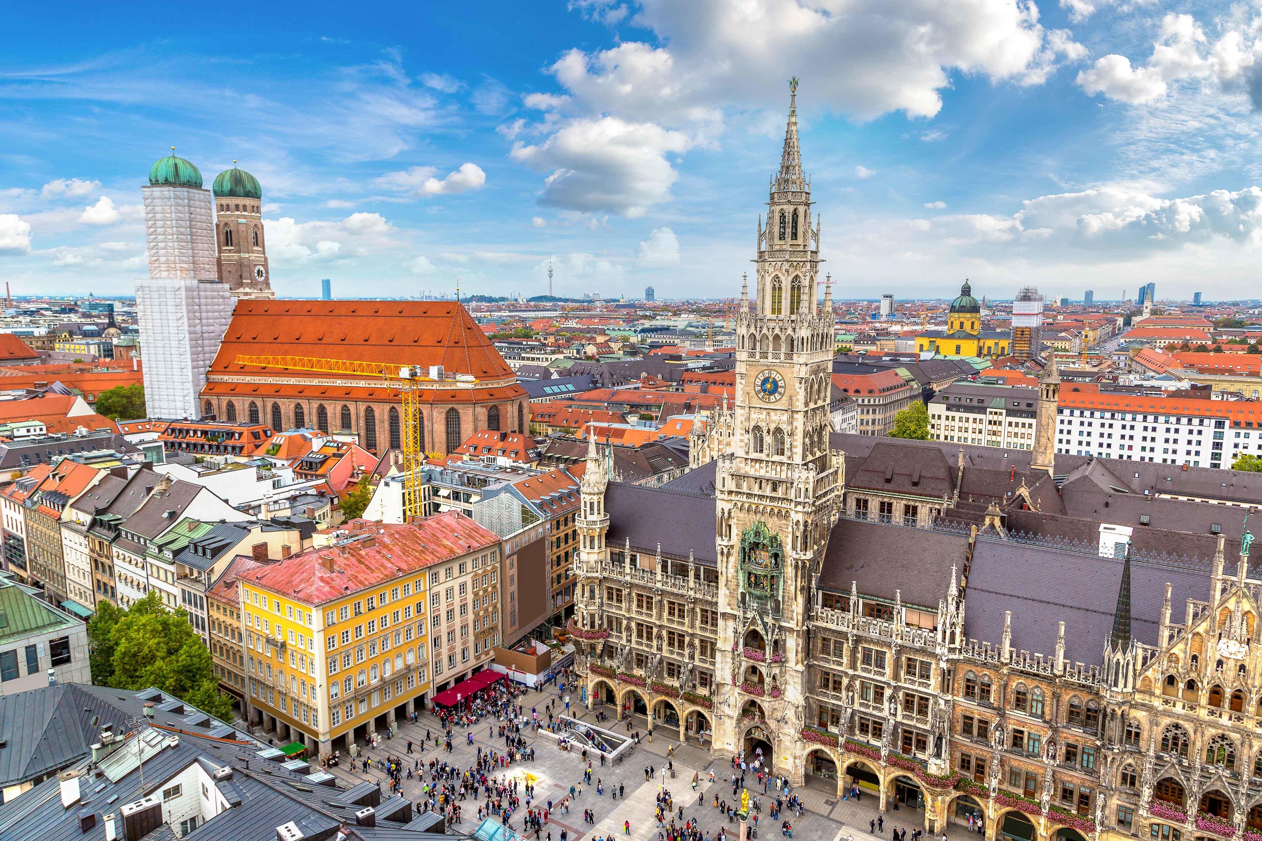 Munich Old Town Walking Tour in German