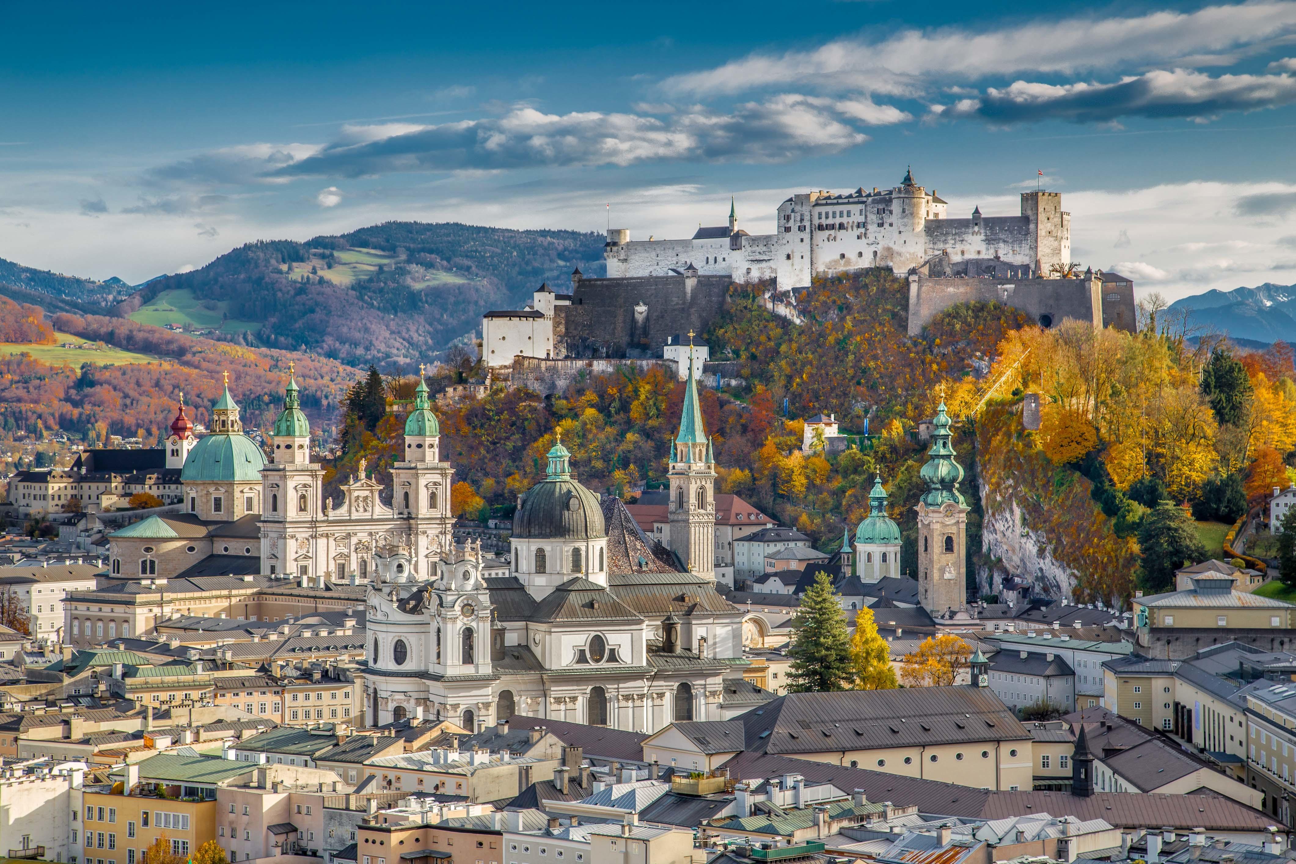 Munich to Salzburg, St. Wolfgang & Salzkammergut Day Trip