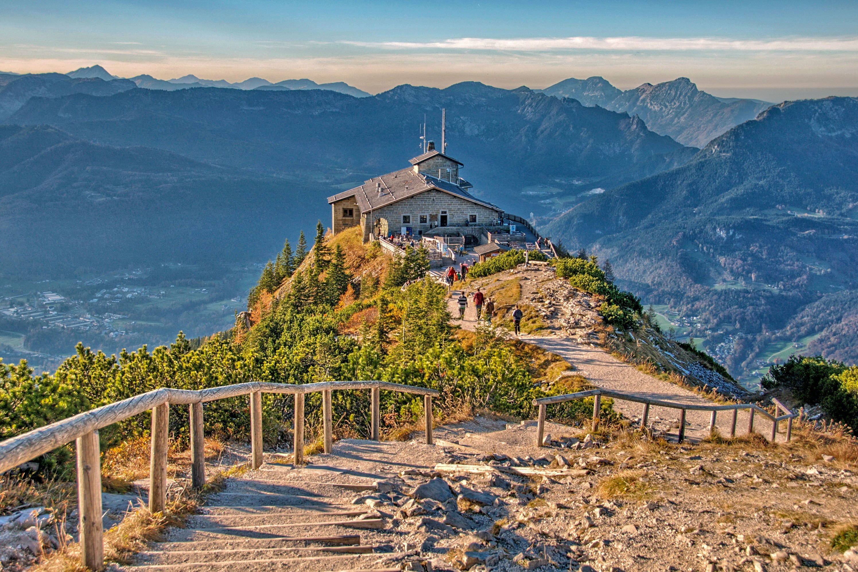 From Munich: Berchtesgaden Foothills and Obersalzberg