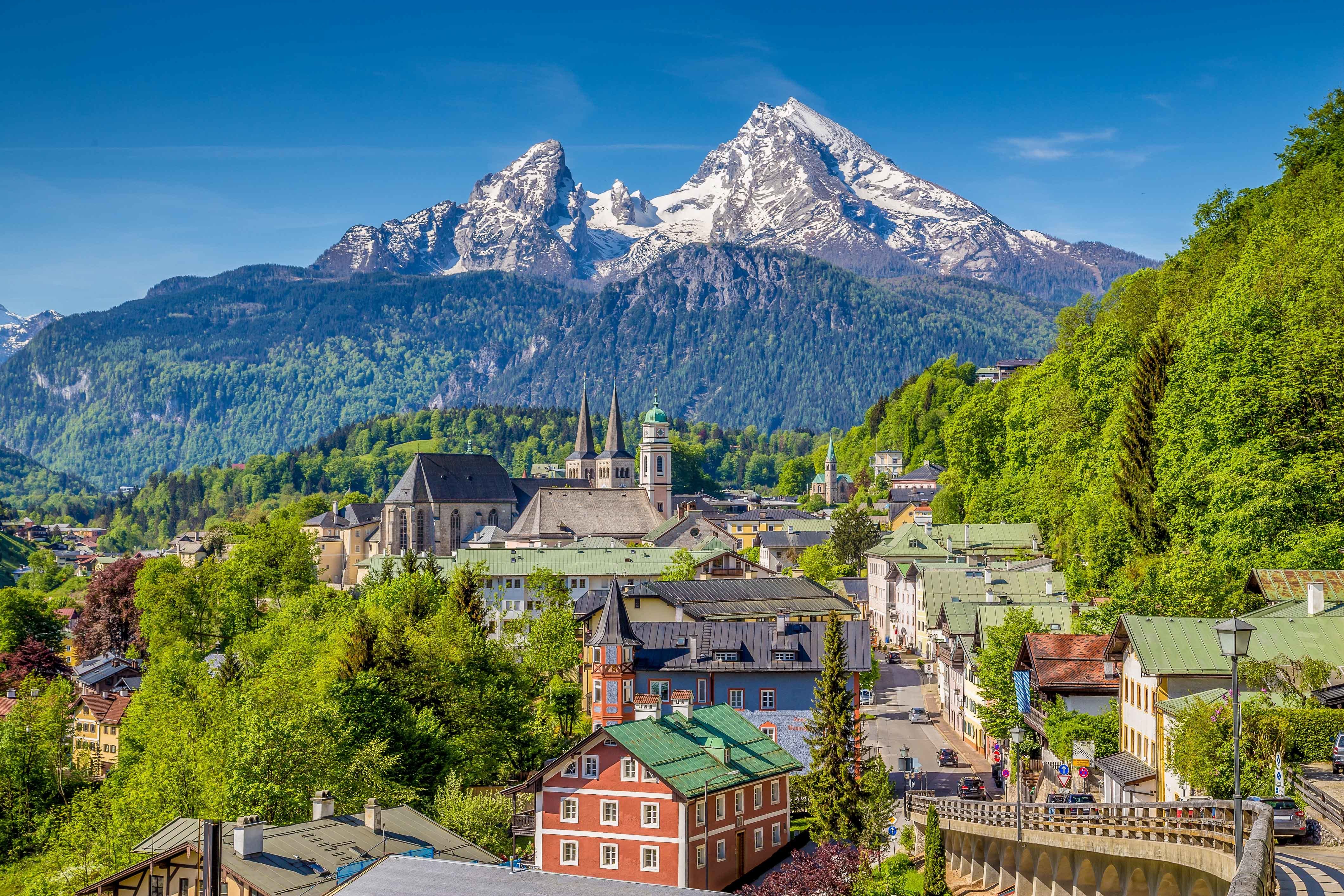 From Munich: Berchtesgaden Foothills and Obersalzberg