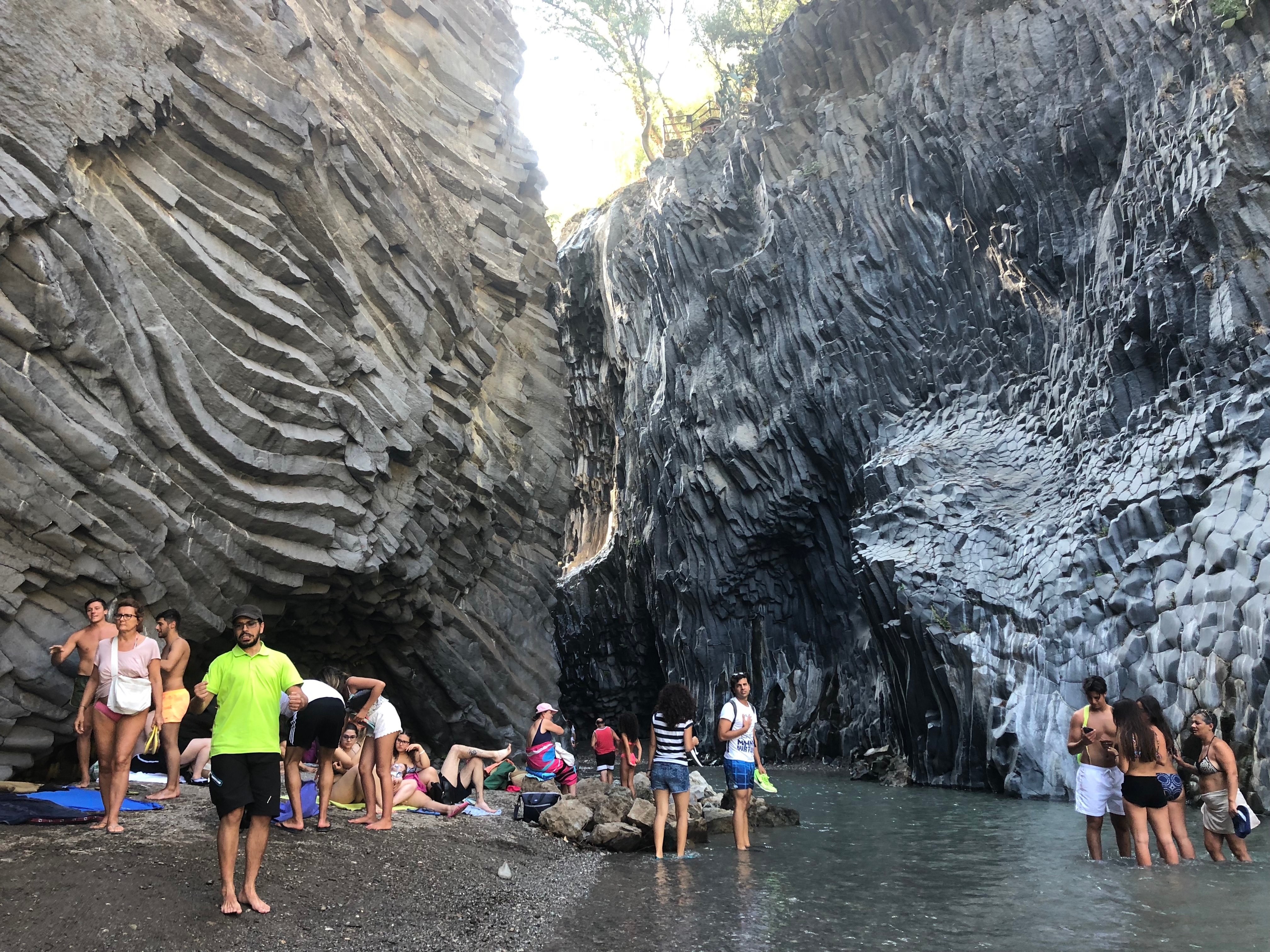 Etna Volcano, Wine Tasting & Alcantara Gorges Day Trip