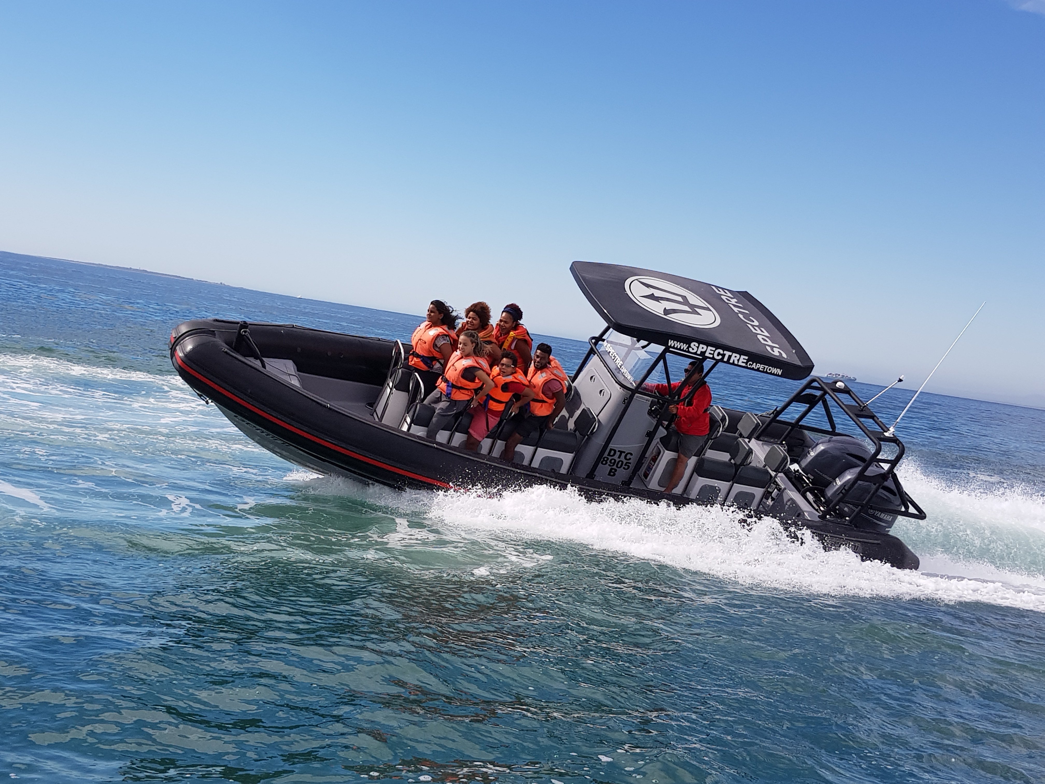 Table Bay Ocean Safari – Cape Town Speedboat Adventure