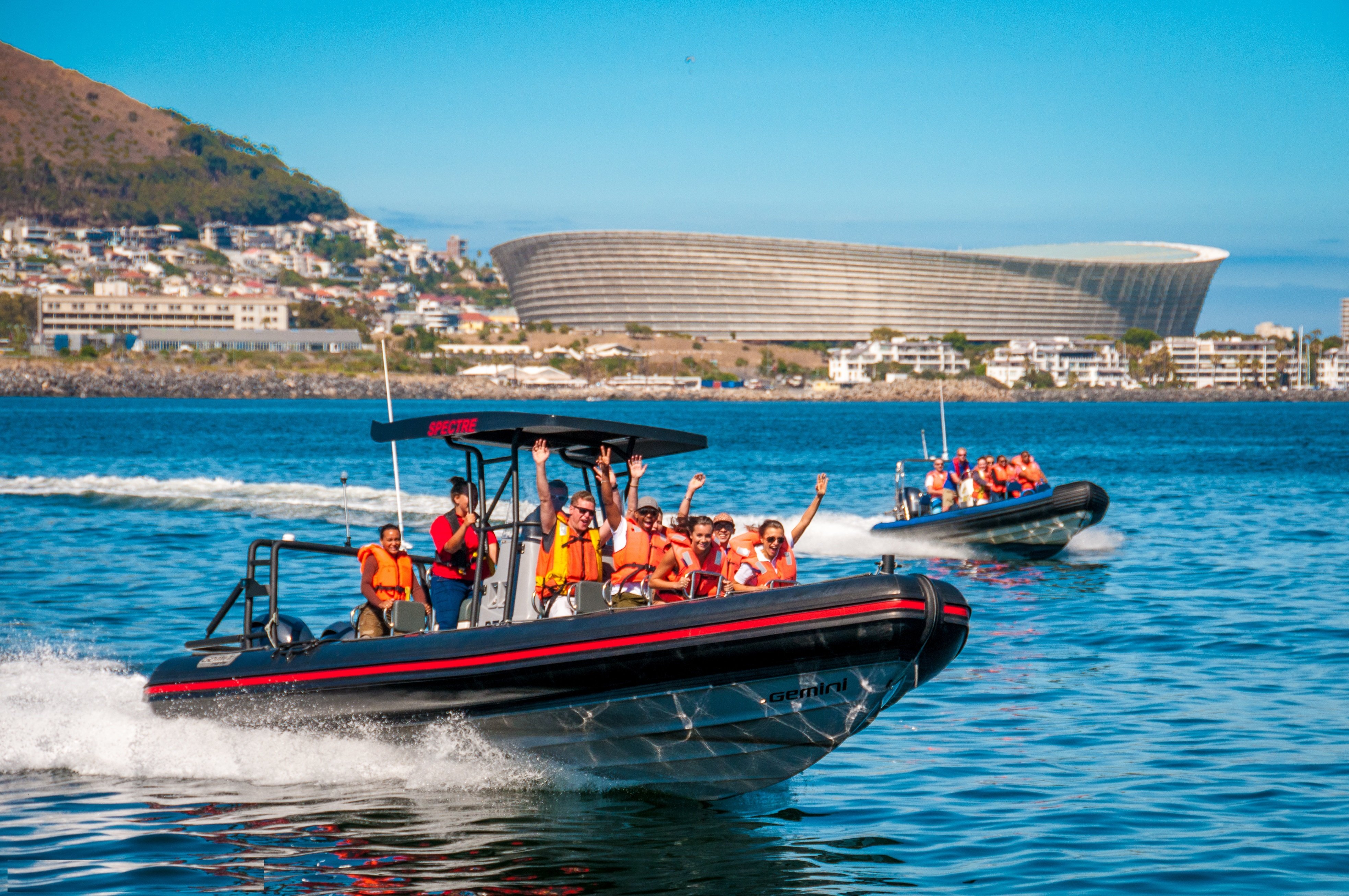 Table Bay Ocean Safari – Cape Town Speedboat Adventure