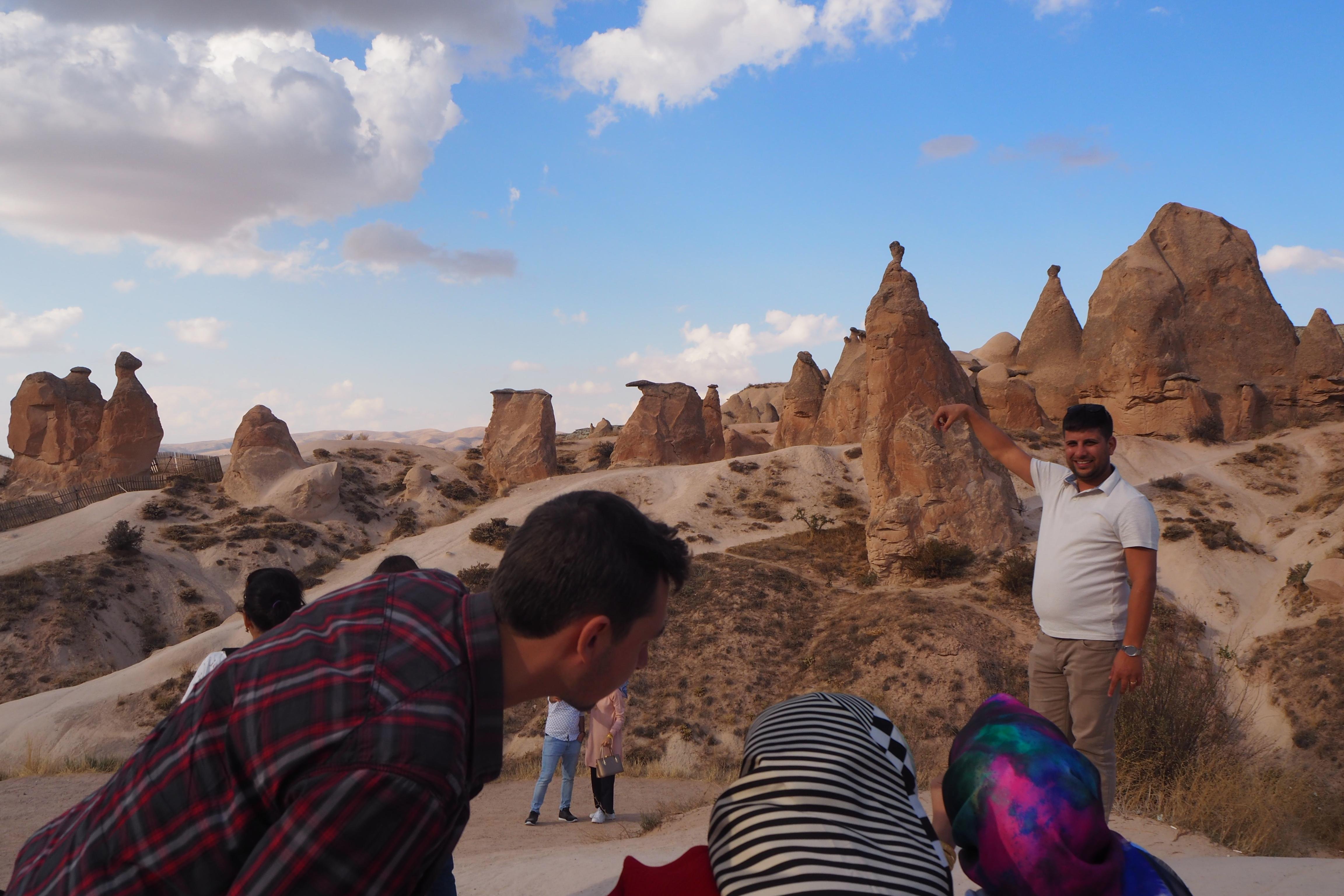 Cappadocia Small-Group Red Tour with Zelve Open-Air Museum