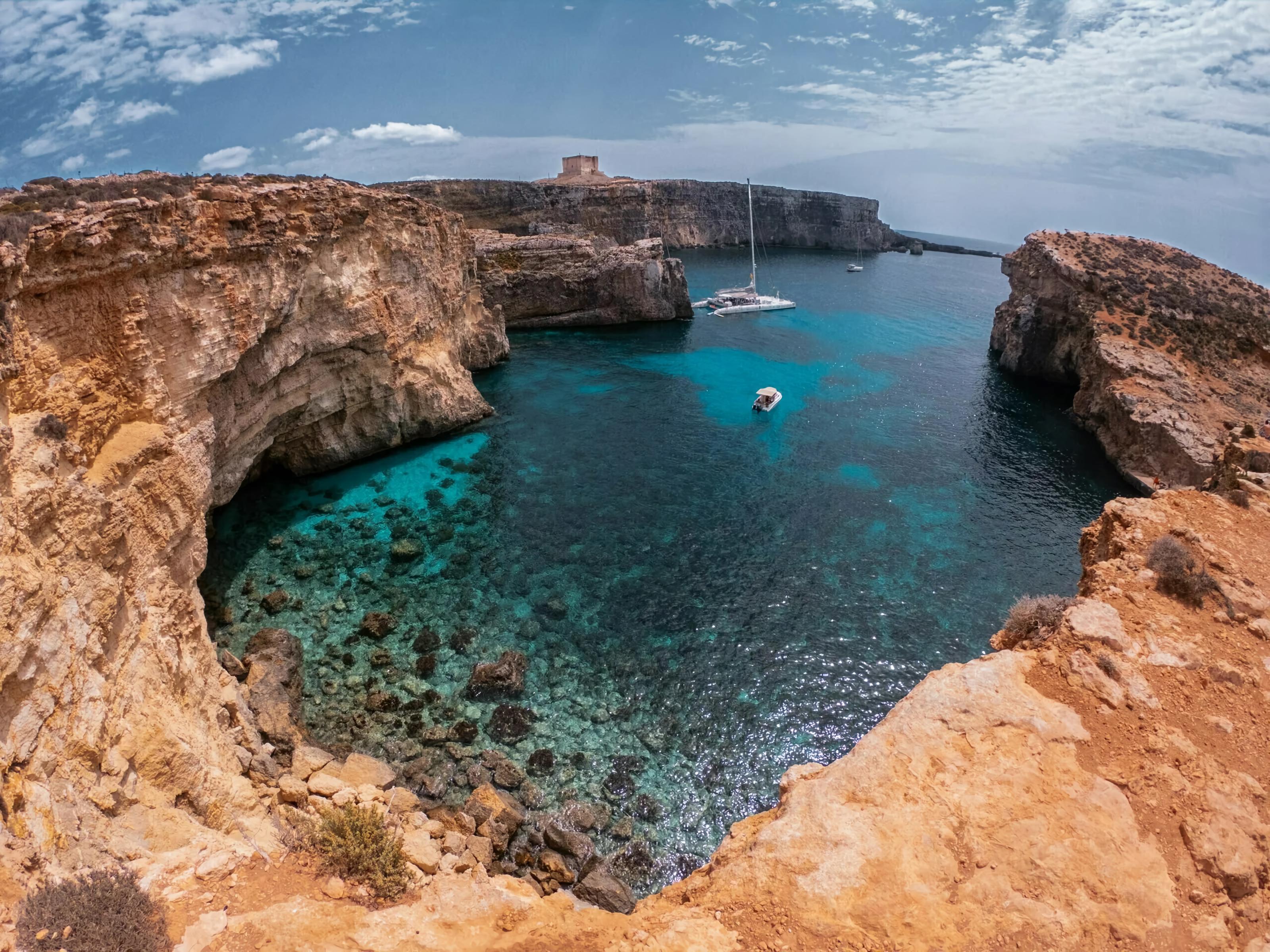 Flexible Ferry to Comino Blue Lagoon & Gozo Option
