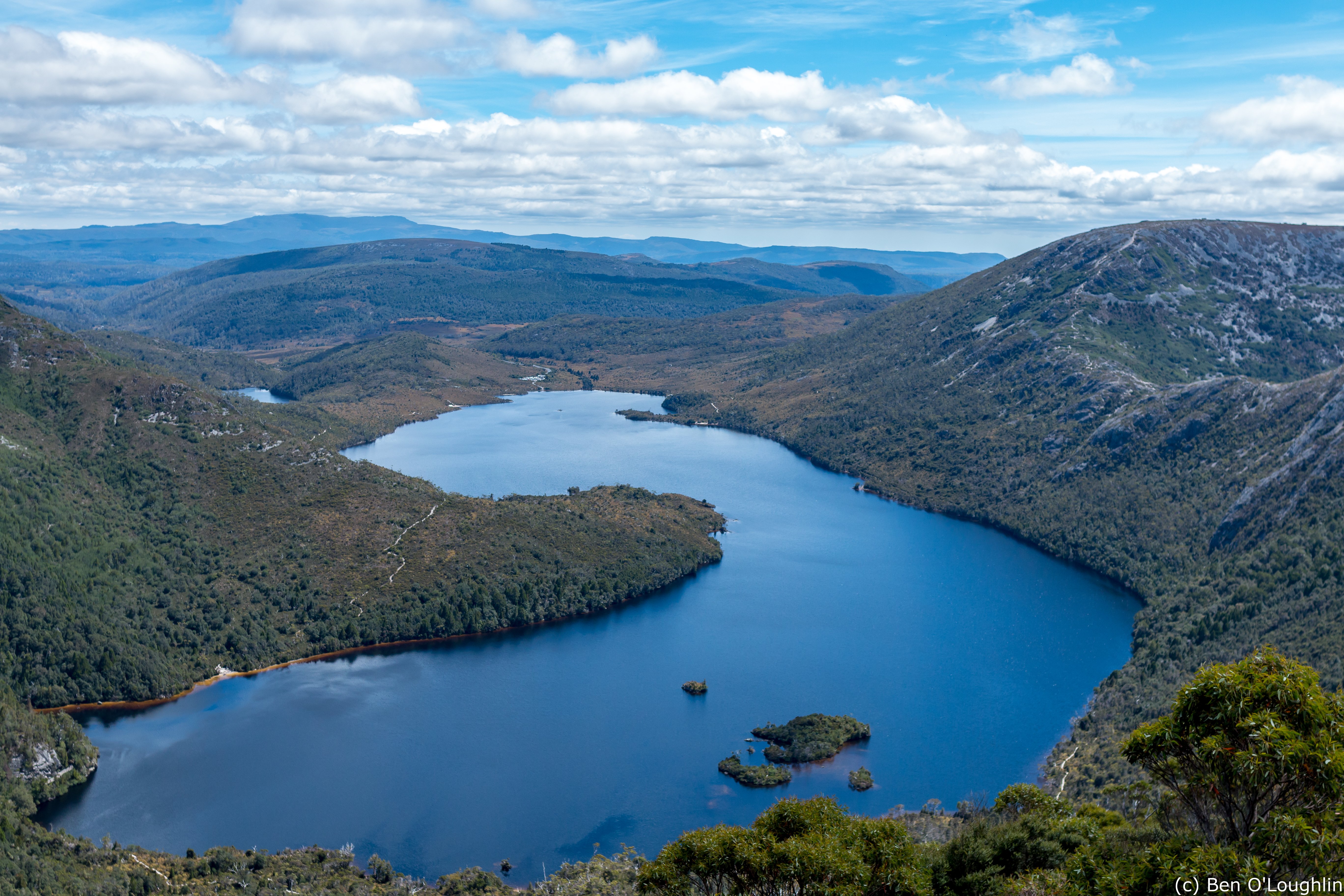 Cradle Mountain Dove Lake Guided Day Trek with Lunch