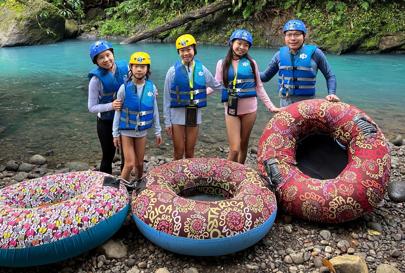 Rio Celeste Hiking & River Tubing Adventure