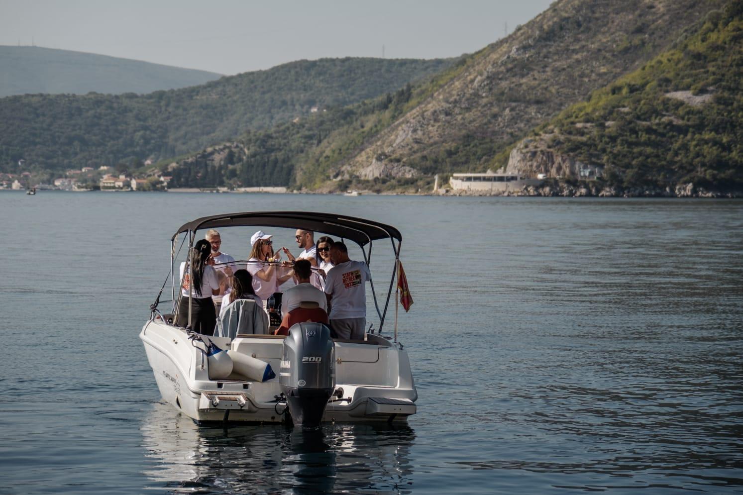 Kotor Speedboat Adventure: Blue Cave, Submarine Base & Lady of the Rocks