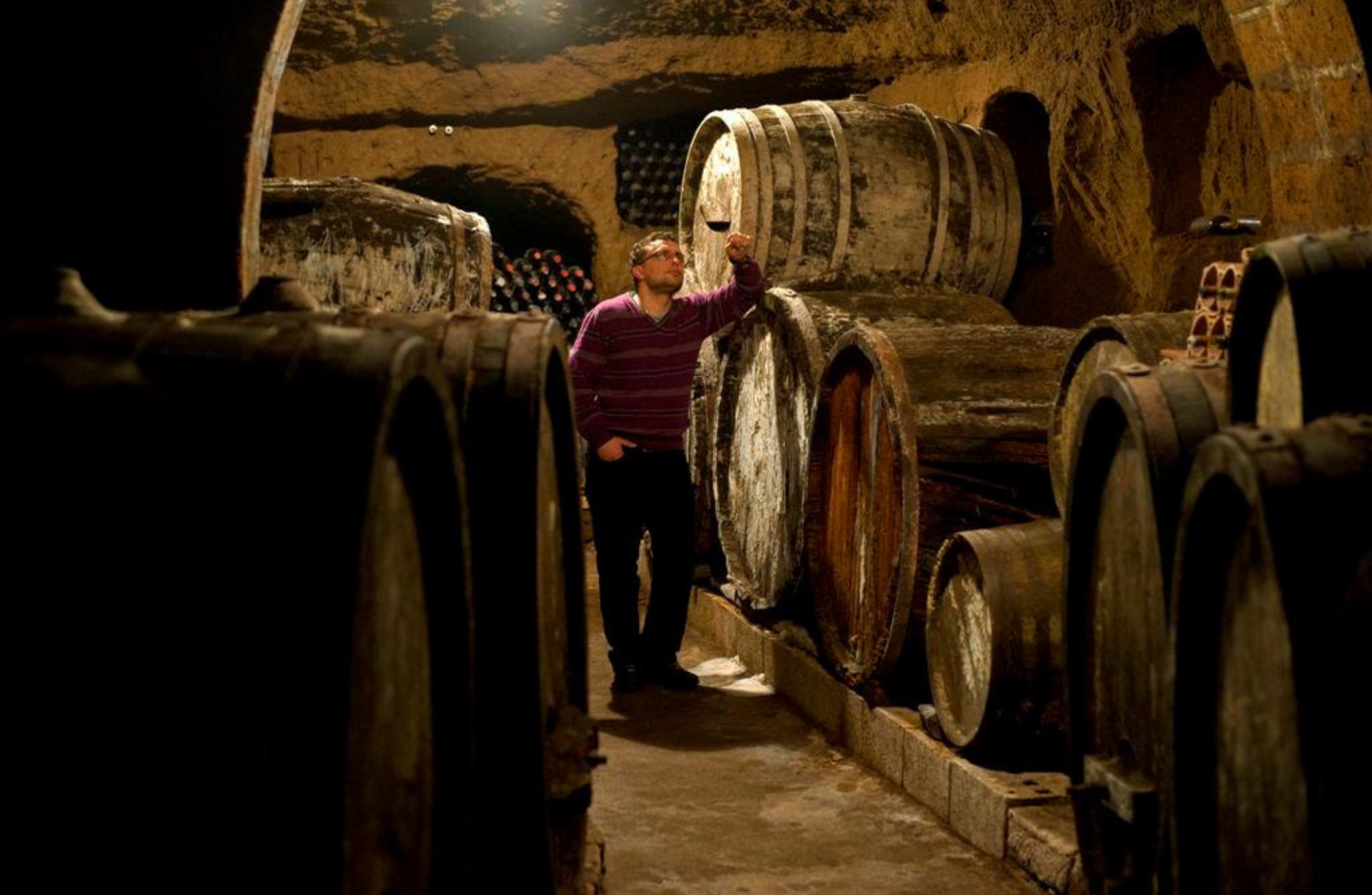 Underground Cellar Tour with Wine & Food Pairing in Orvieto
