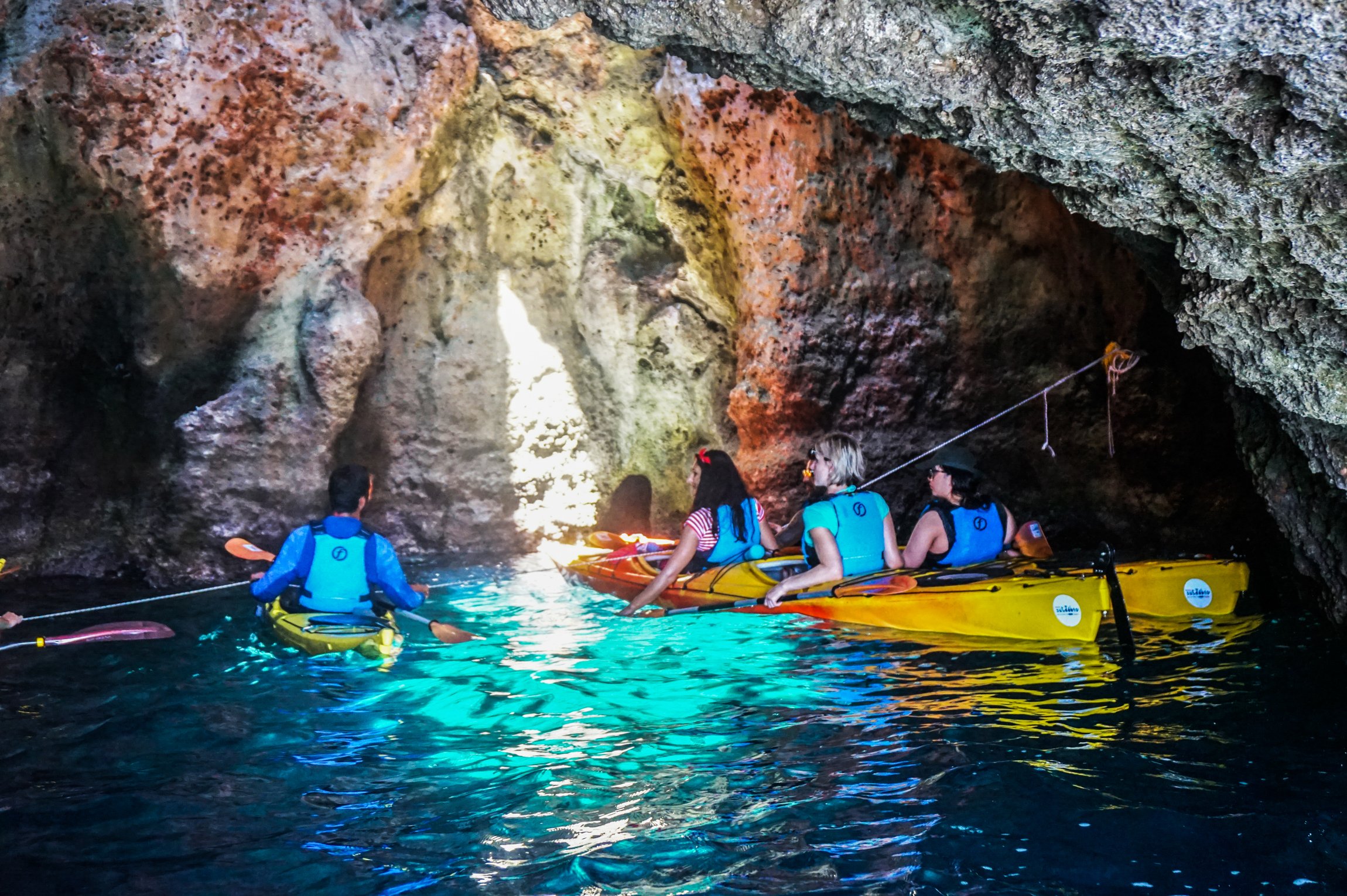 Rhodes Pirates Route: East Coast Sea Kayaking Adventure