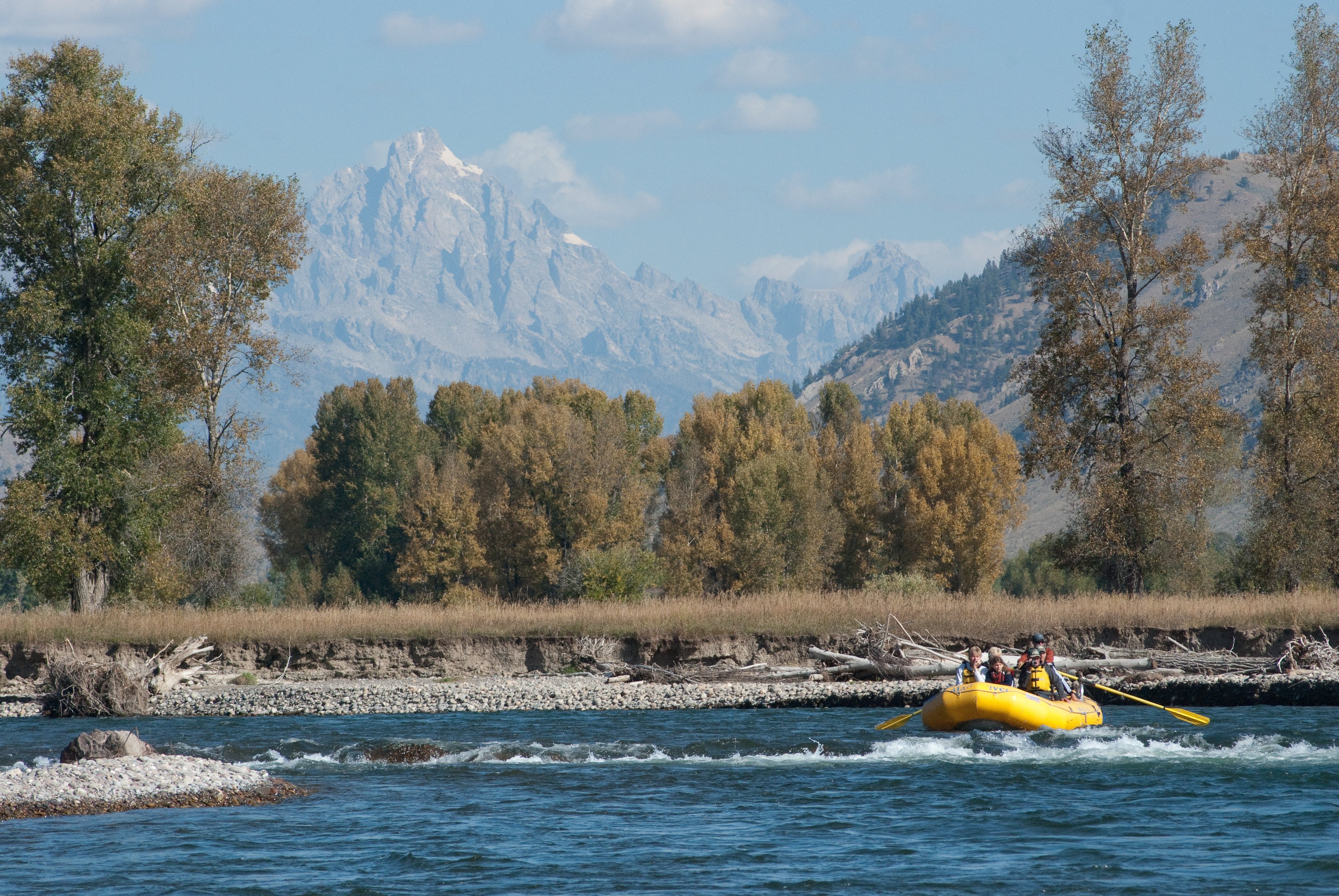 Jackson: 13-Mile Snake River Scenic Float with Teton Views