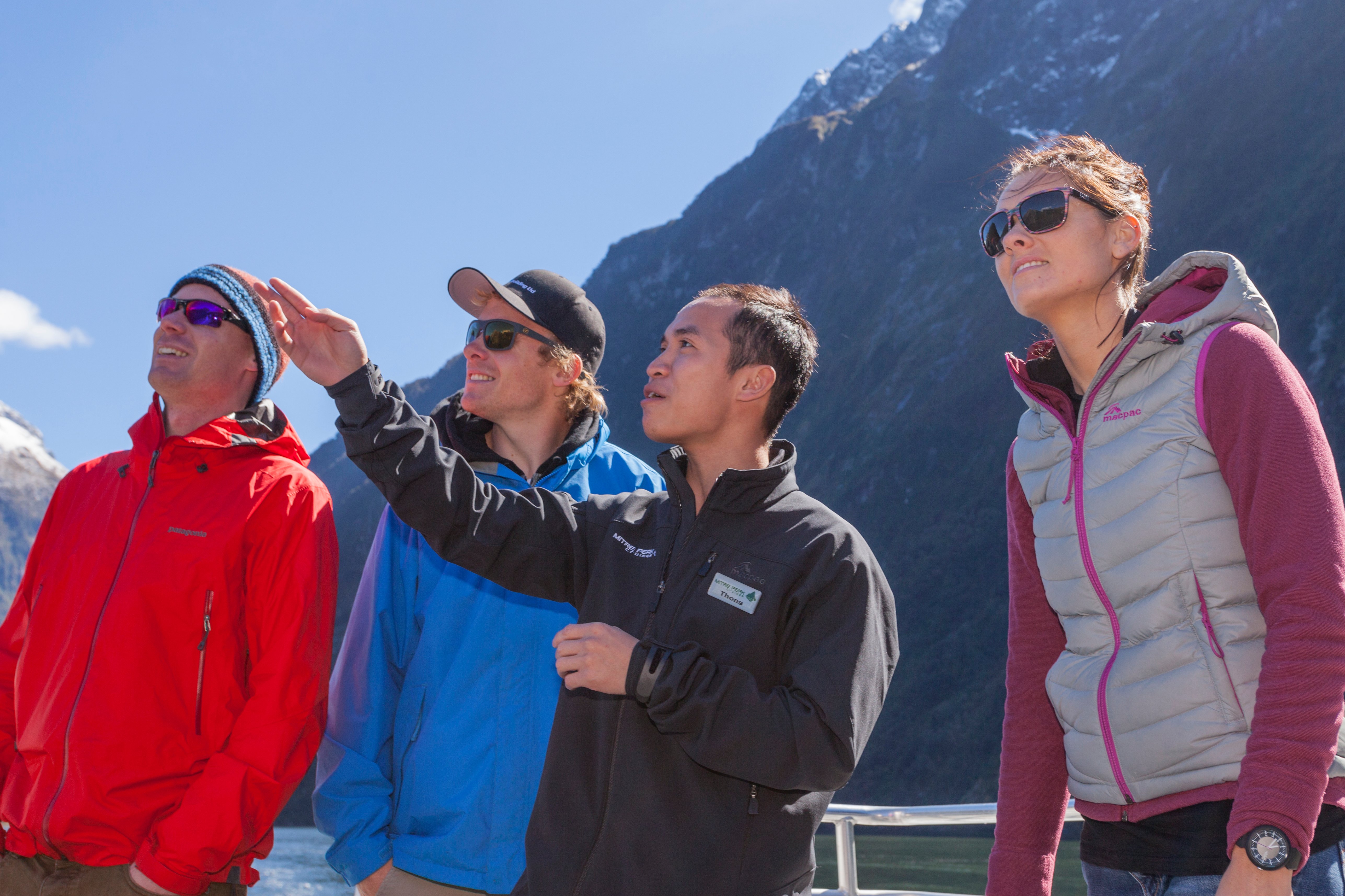 Milford Sound Small Boat Scenic Cruise