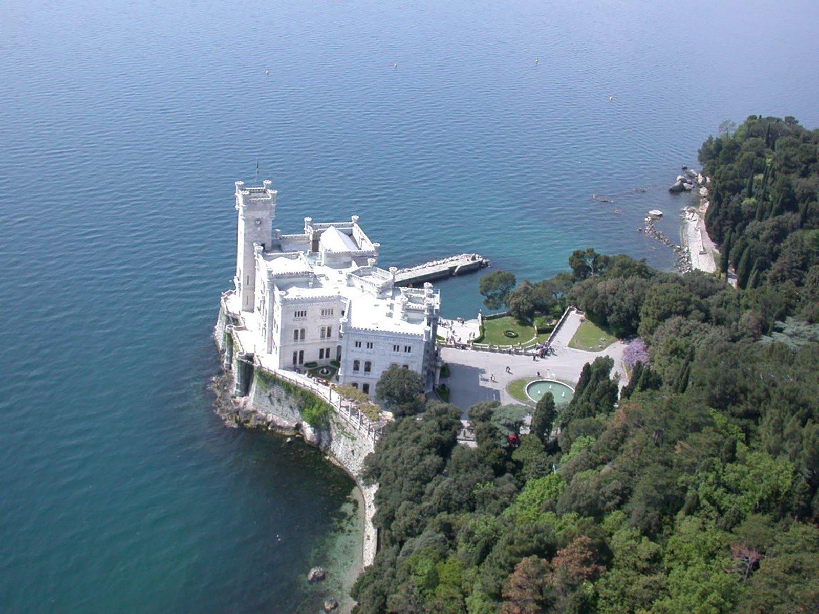 Trieste Coastal Drive & Miramare Castle Experience