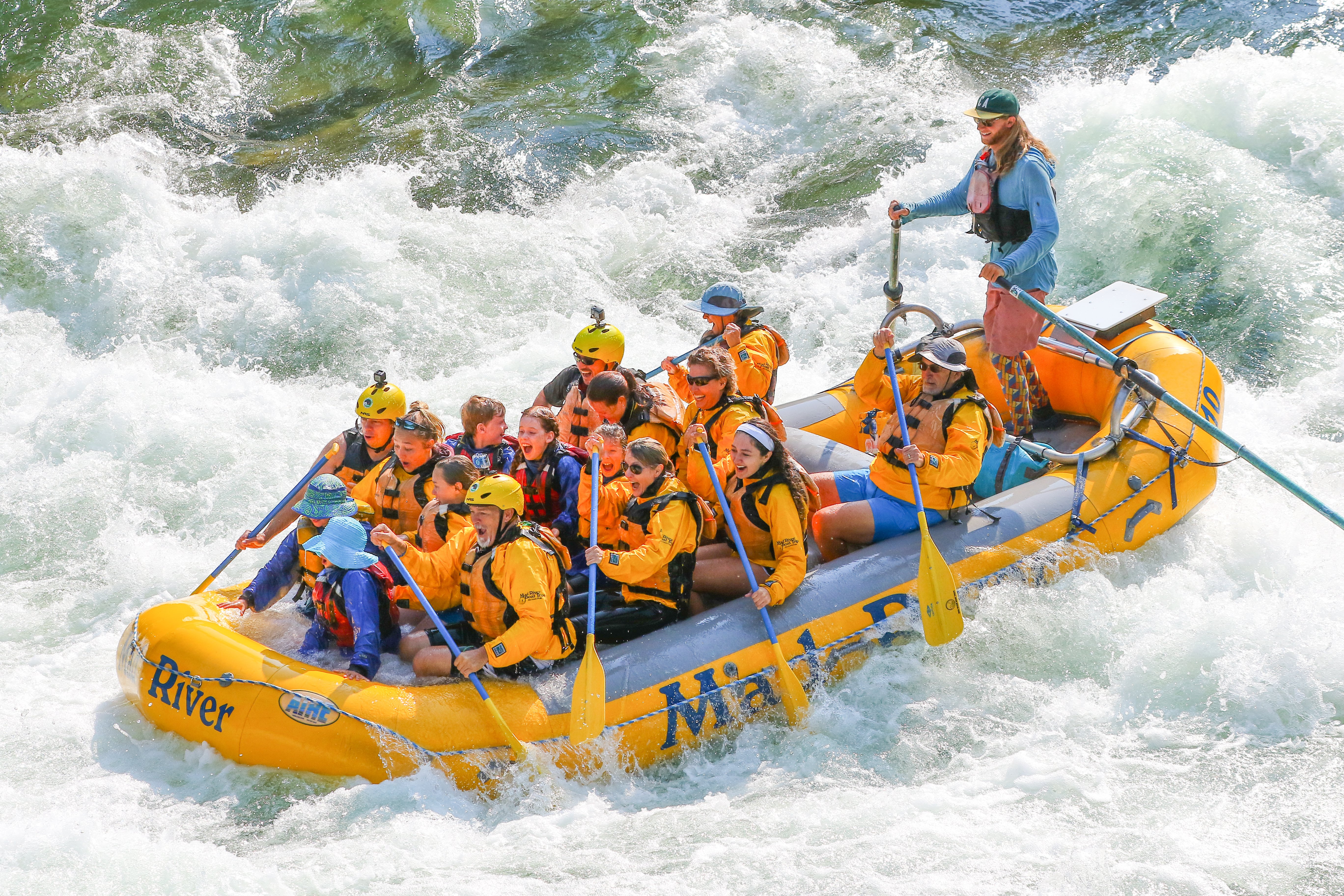 Snake River Whitewater Rafting Adventure
