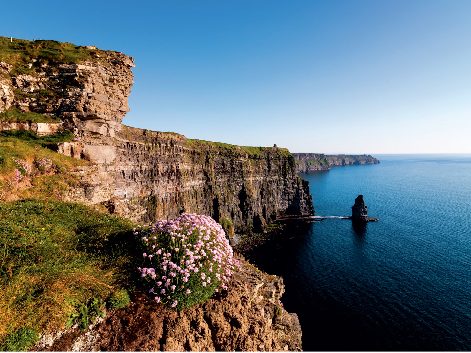 Cliffs of Moher & Bunratty Castle Small Group Day Tour from Dublin