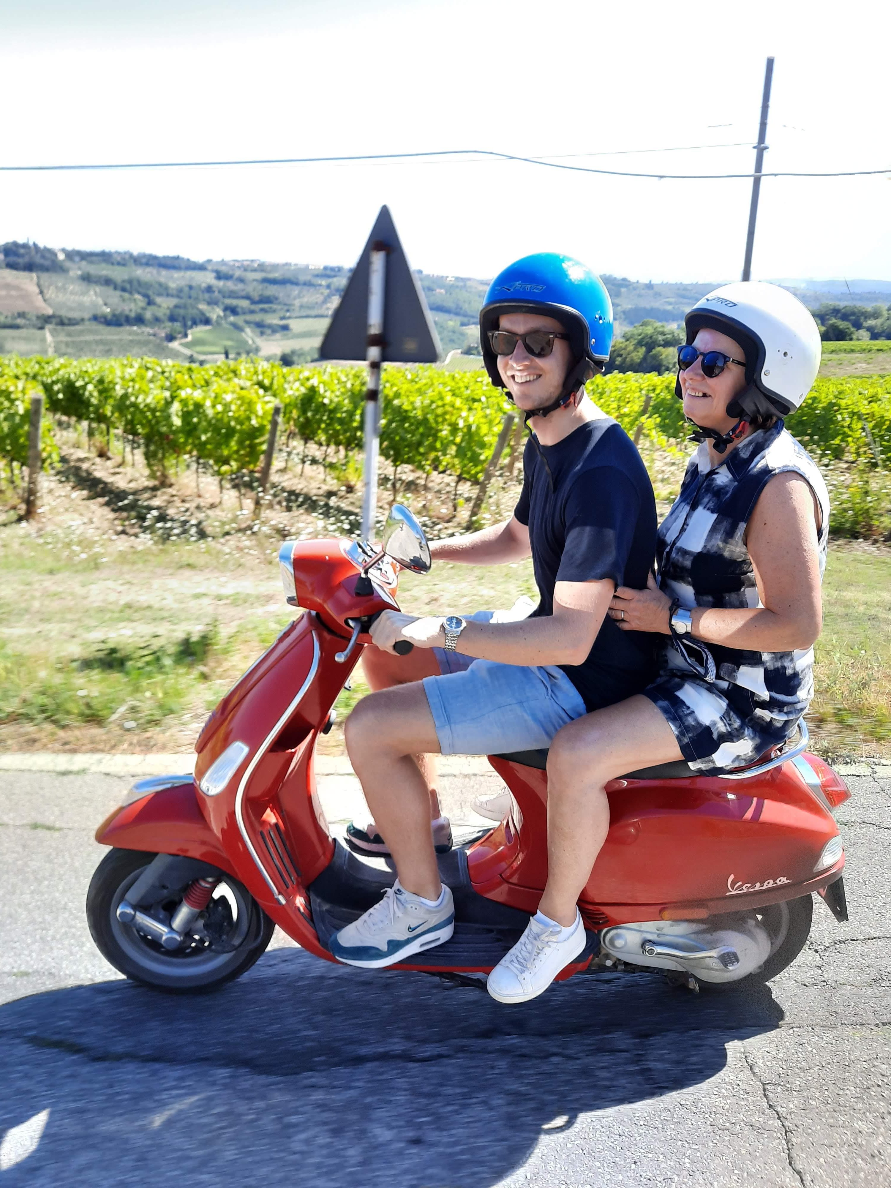 Florence: Vespa Tour as a Passenger + Wine Window! - 2026 (Verified Reviews)