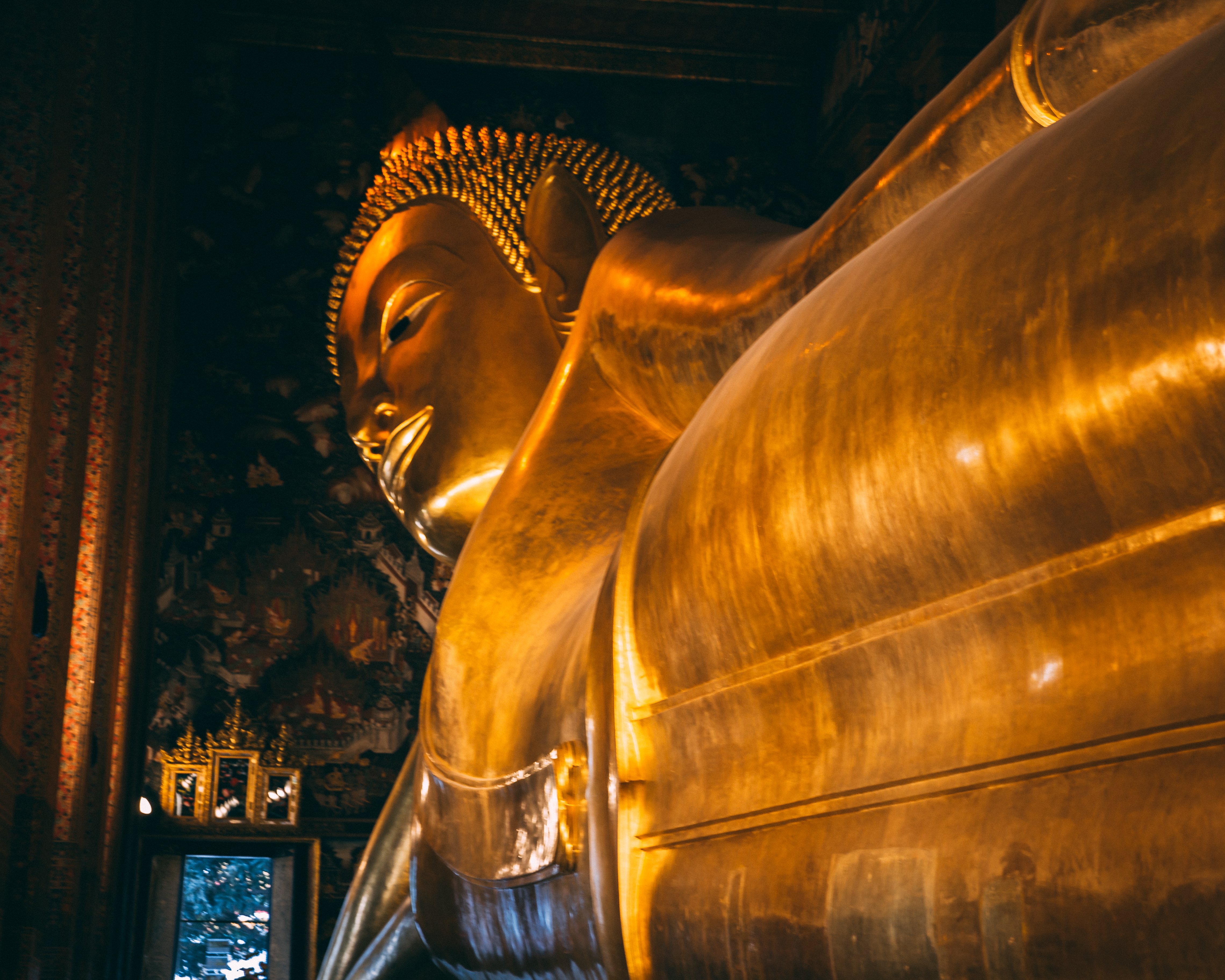 Bangkok Shore Excursion: Grand Palace, Wat Pho & Canal Cruise from Laem Chabang