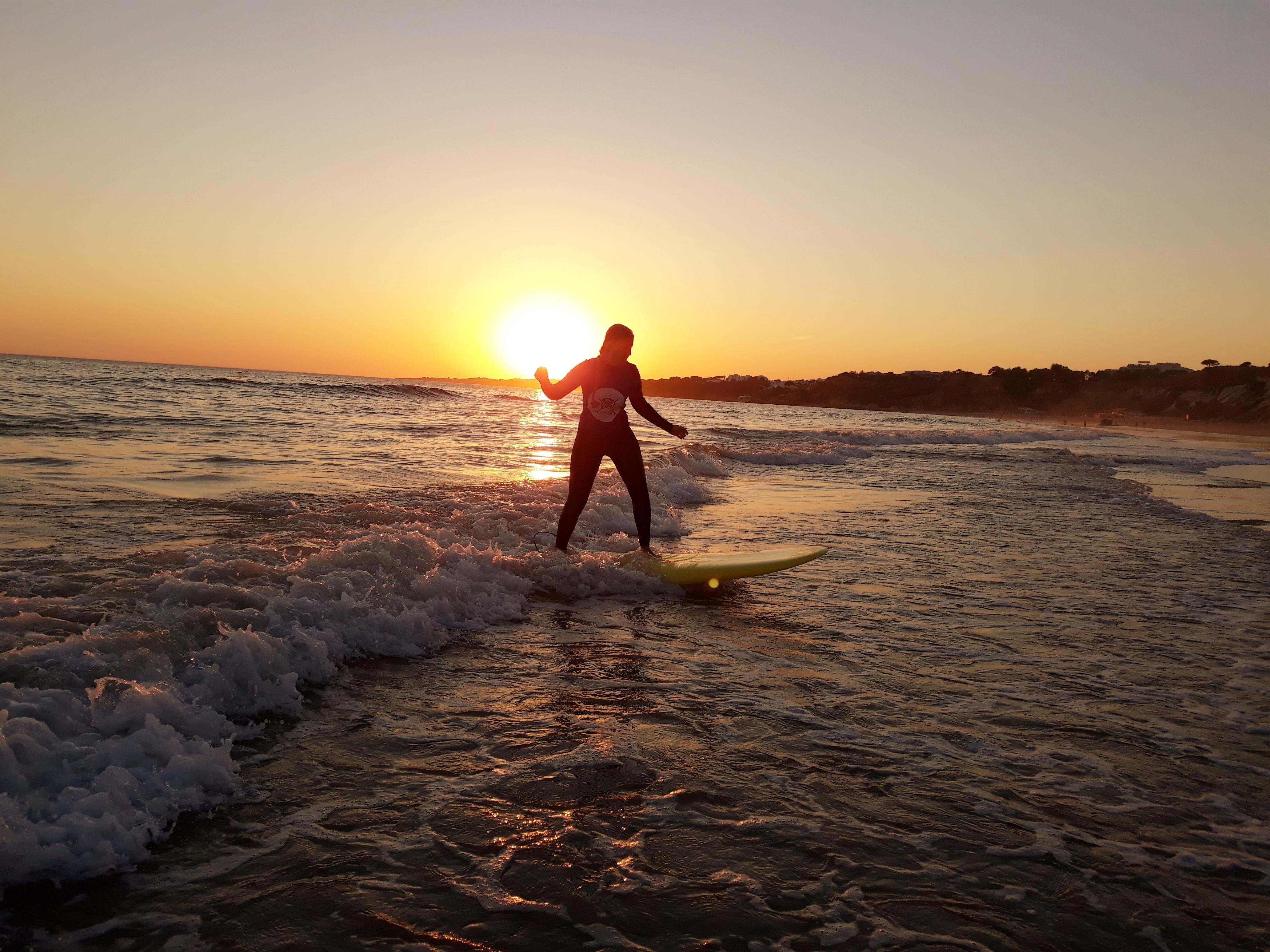 Falesia Beach 2-Hour Surf Lesson