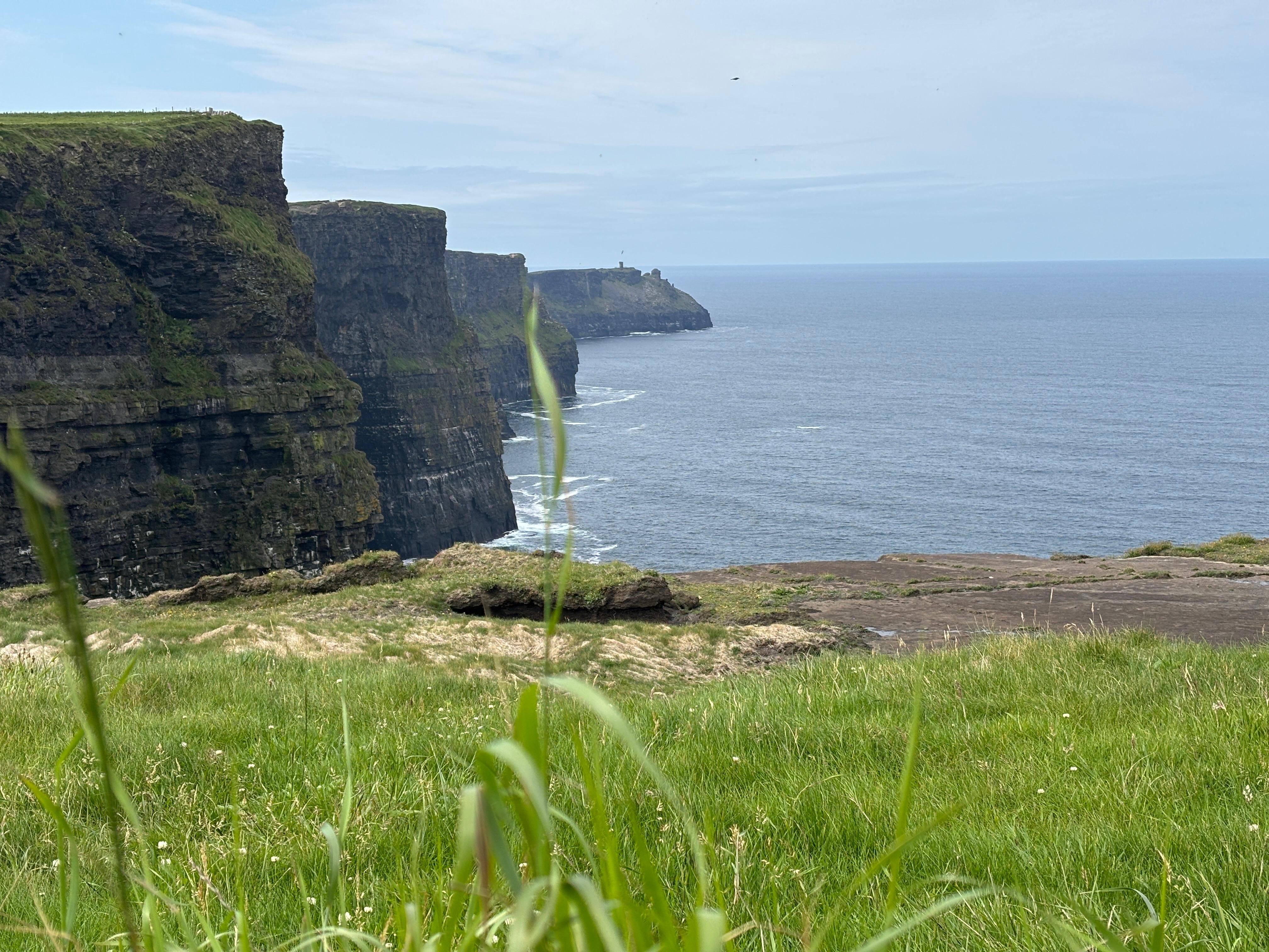 Private Cliffs of Moher & Wild Atlantic Way Tour from Foynes Cruise Port