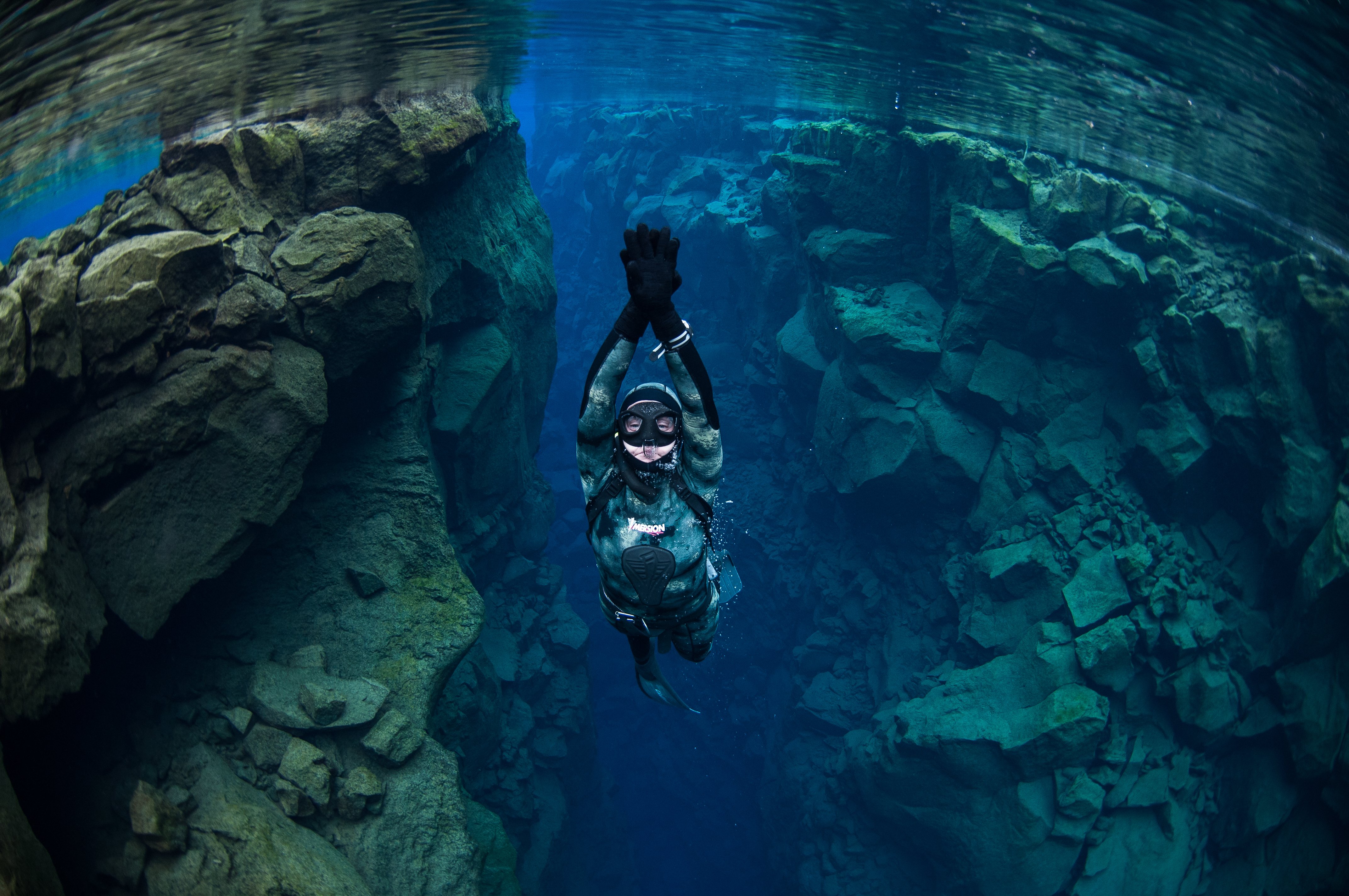 Silfra Fissure Freediving Tour with Guide