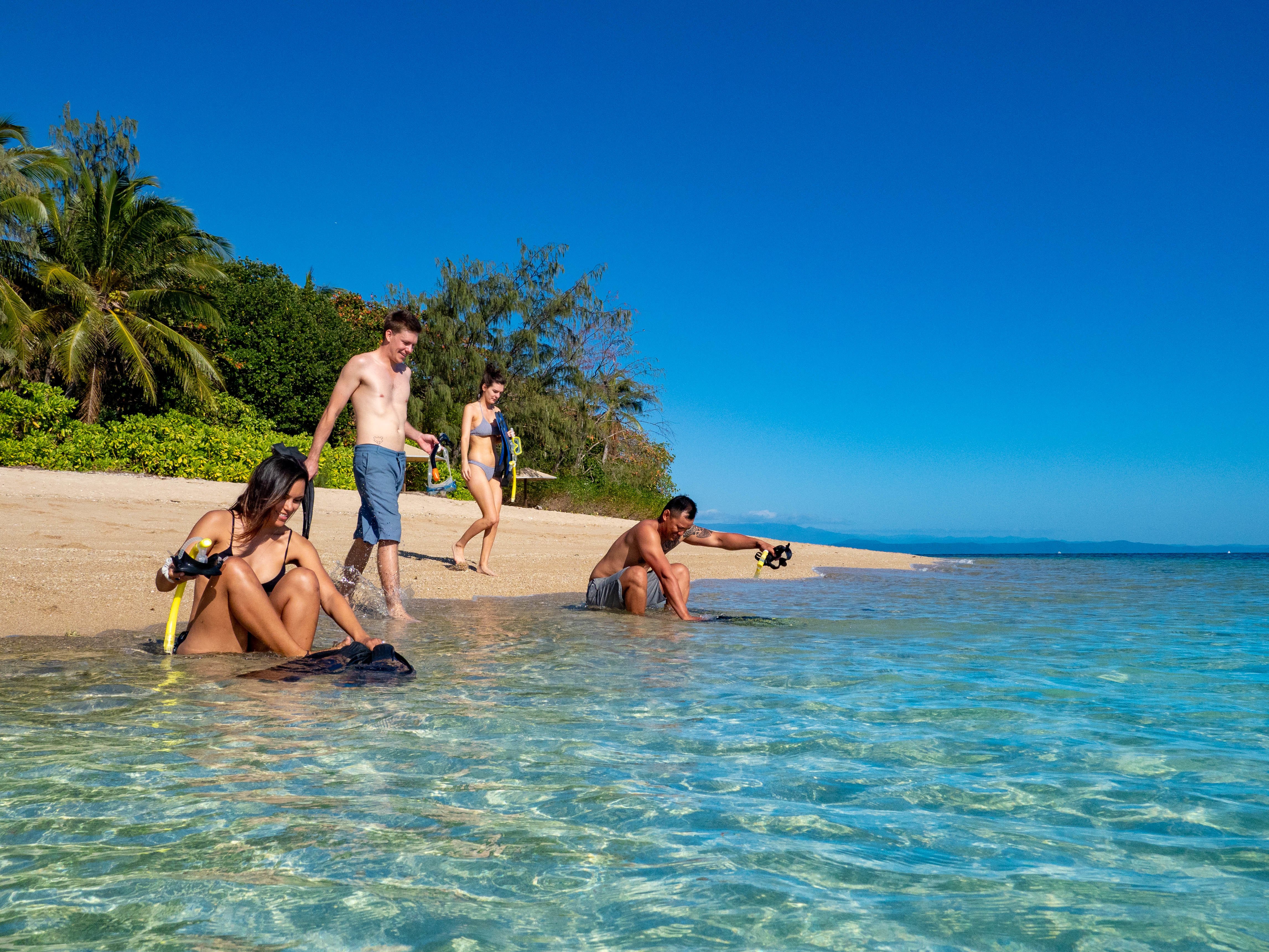 Low Isles Glass-Bottom Boat & Snorkel Adventure from Port Douglas
