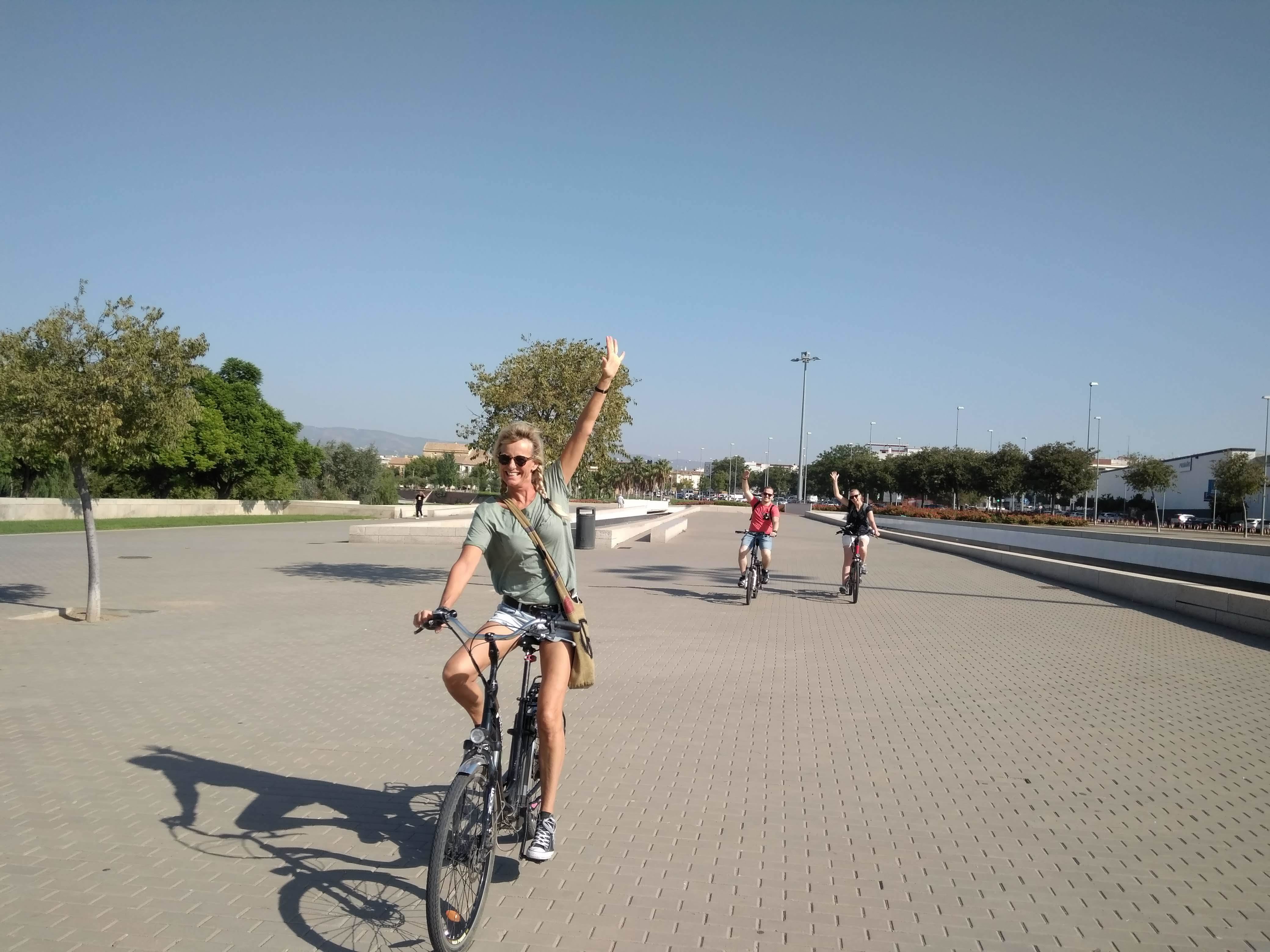 Córdoba Highlights Bike Tour