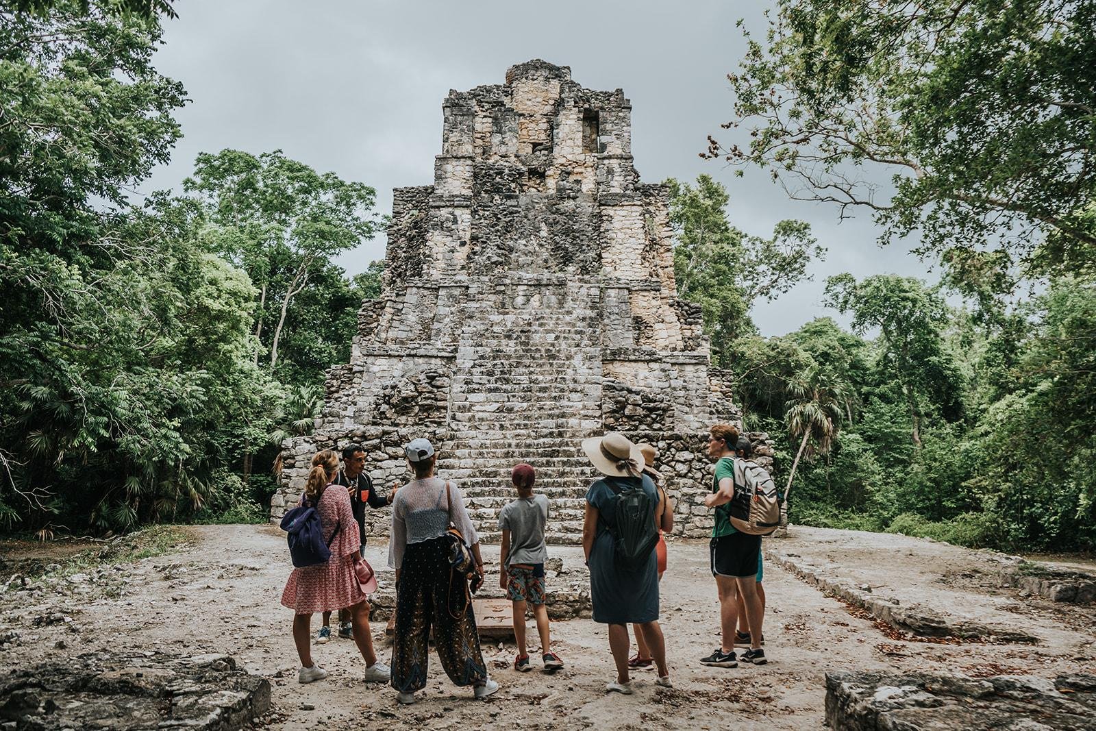 Muyil Ruins & Sian Ka'an Lazy River Half-Day Tour from Tulum