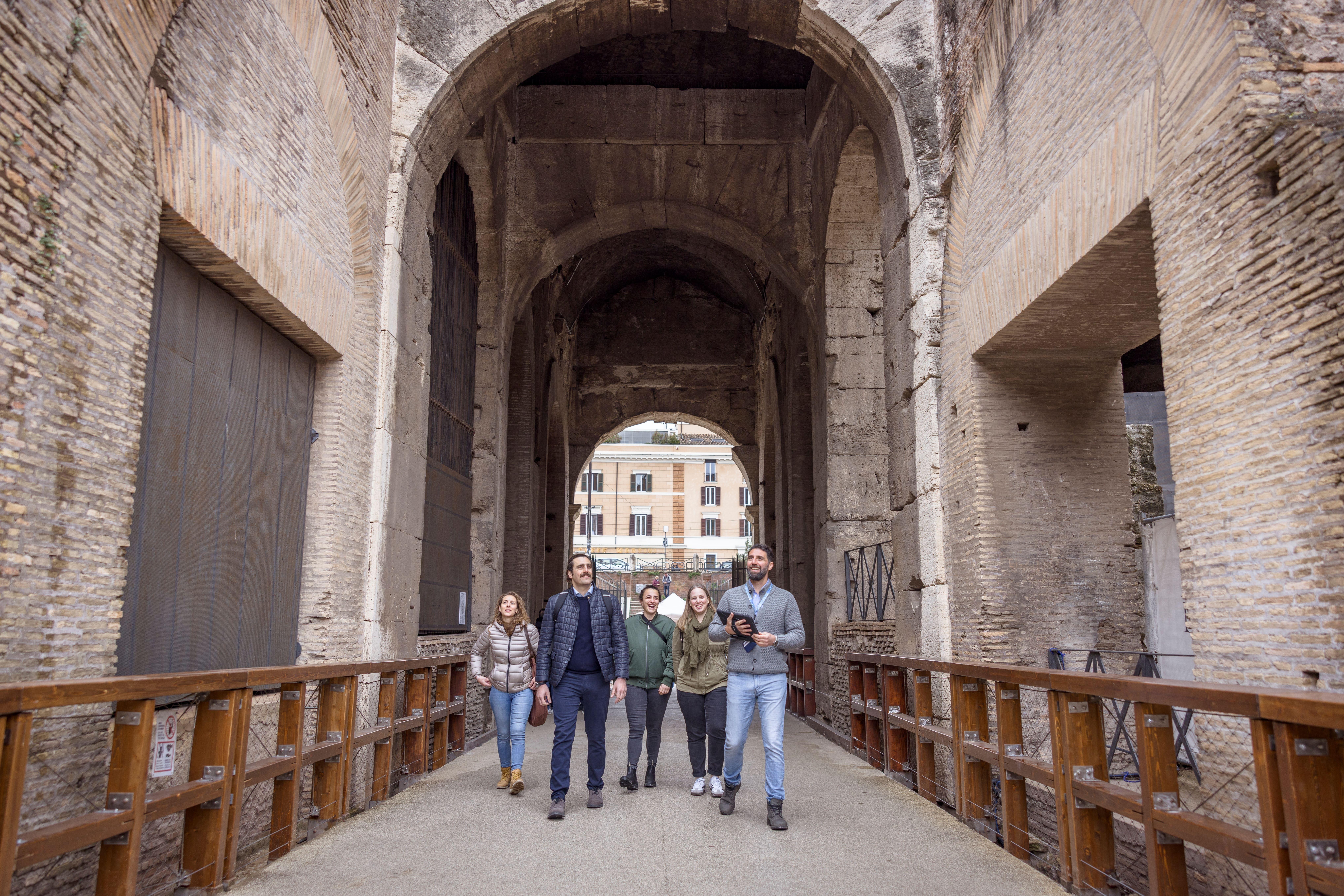 Colosseum Arena Floor Semi-Private Tour