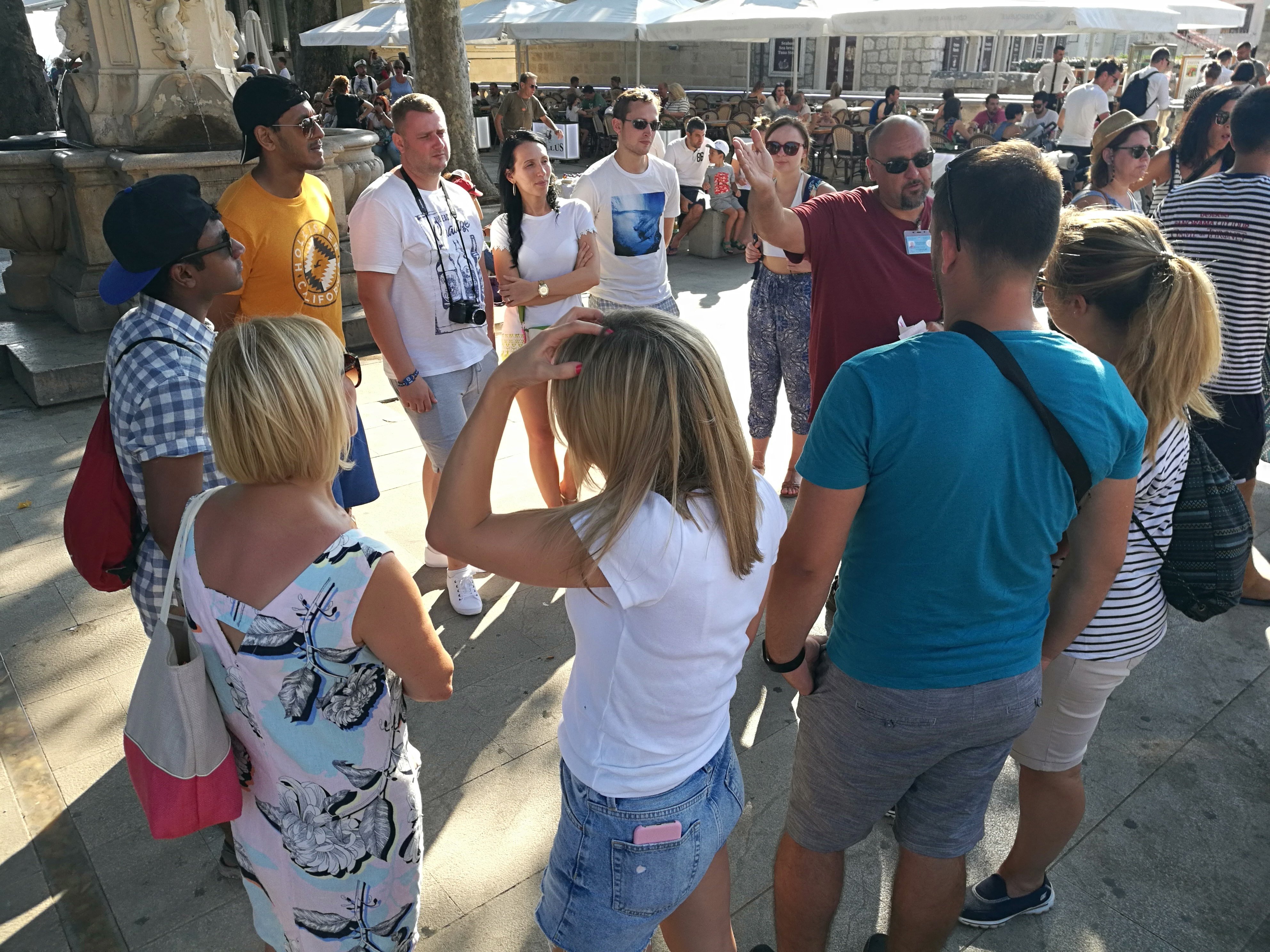 Dubrovnik Panoramic & Old Town Walking Tour