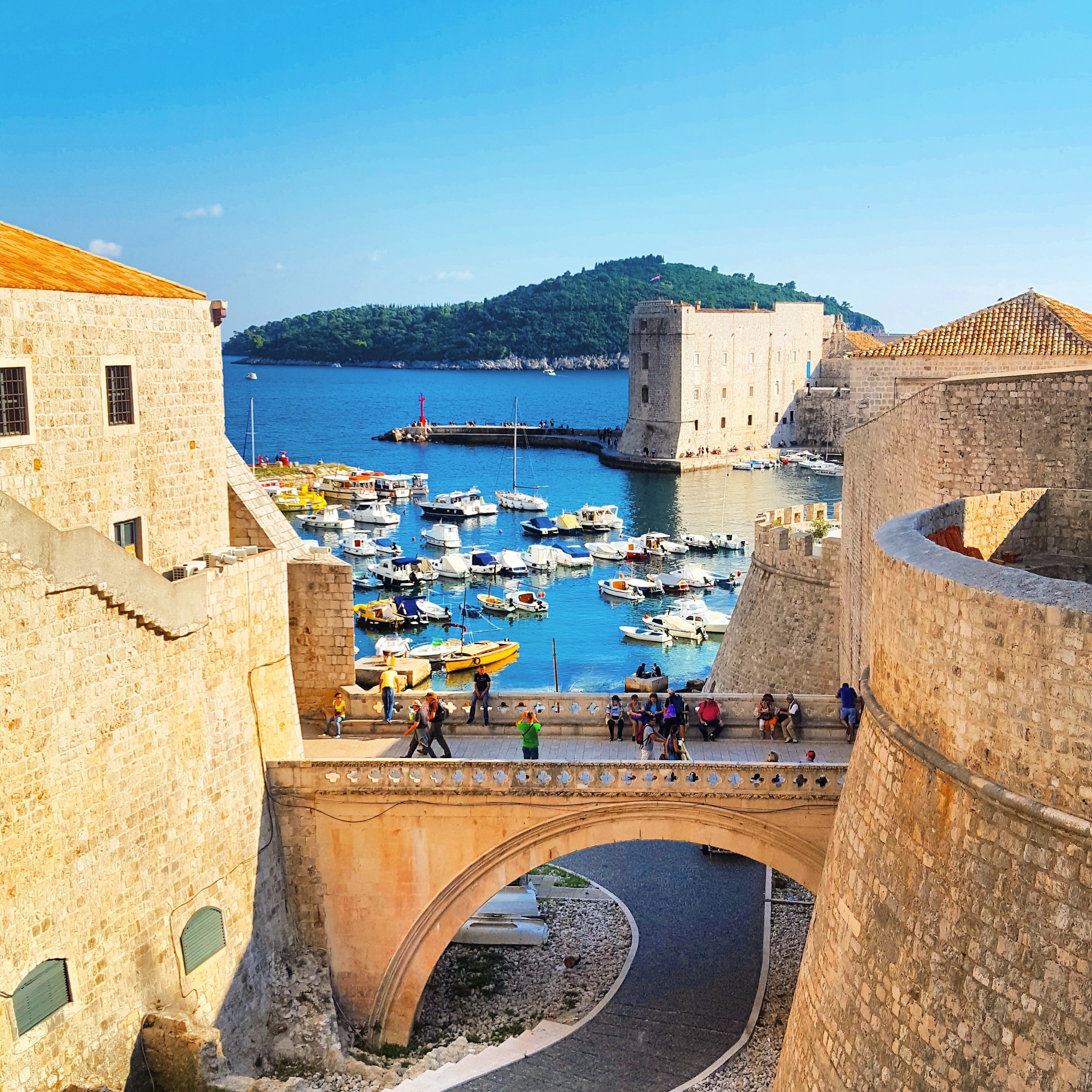 Dubrovnik Panoramic & Old Town Walking Tour