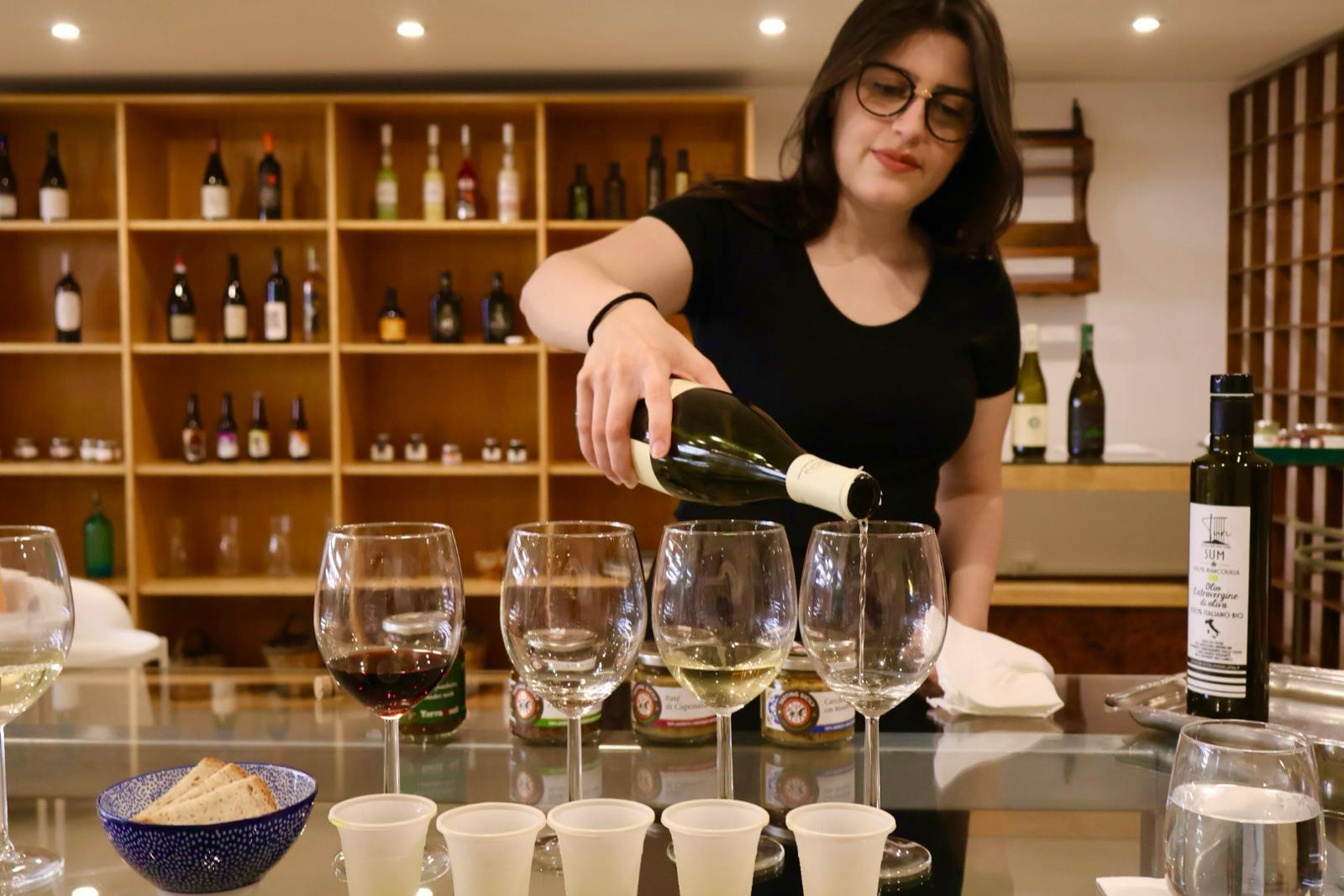 Etna Wine & Olive Oil Tasting from Giardini Naxos