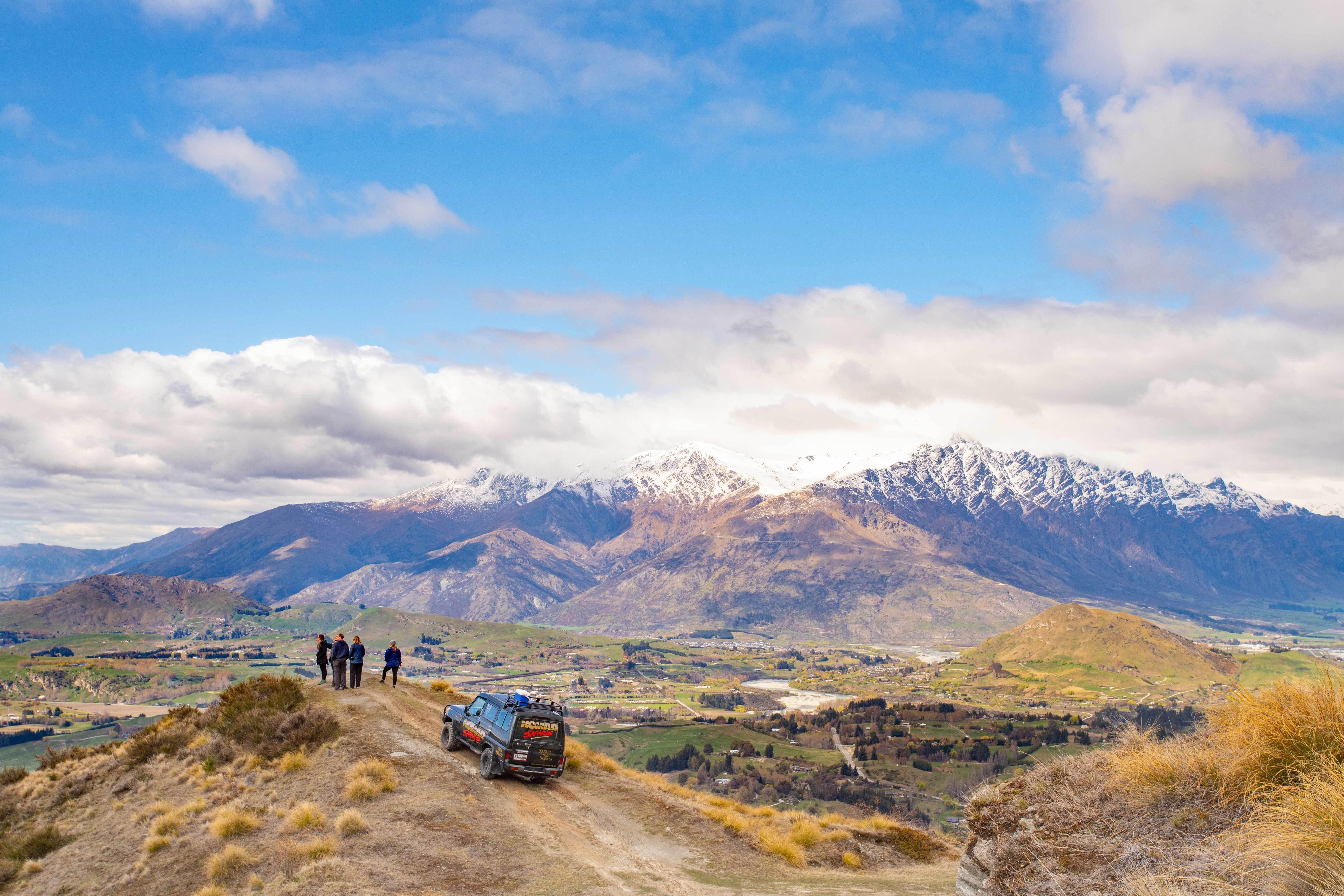 Queenstown 4WD Lord of the Rings Half-Day Adventure