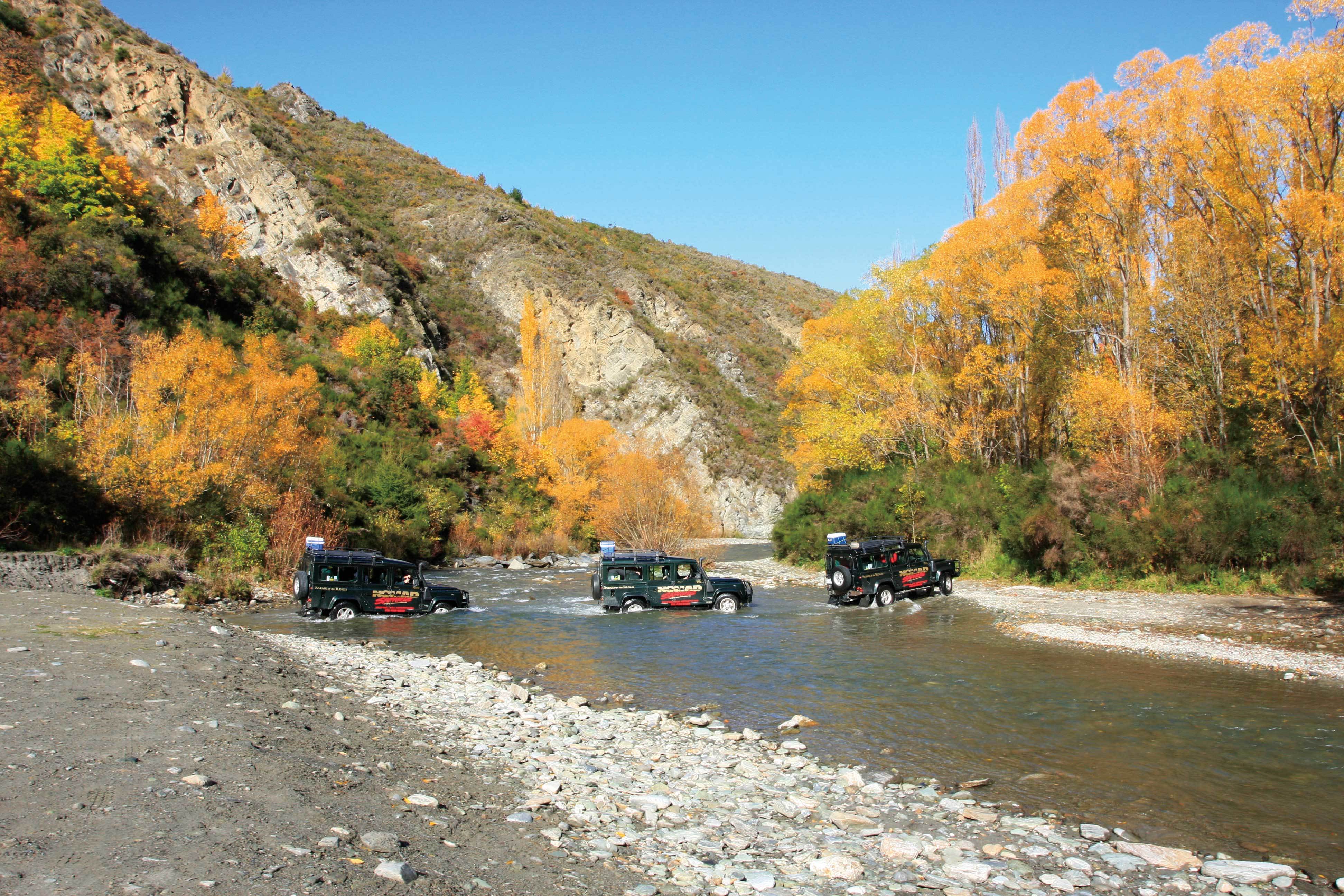 Queenstown: Lord of the Rings 4WD Tour - Half Day