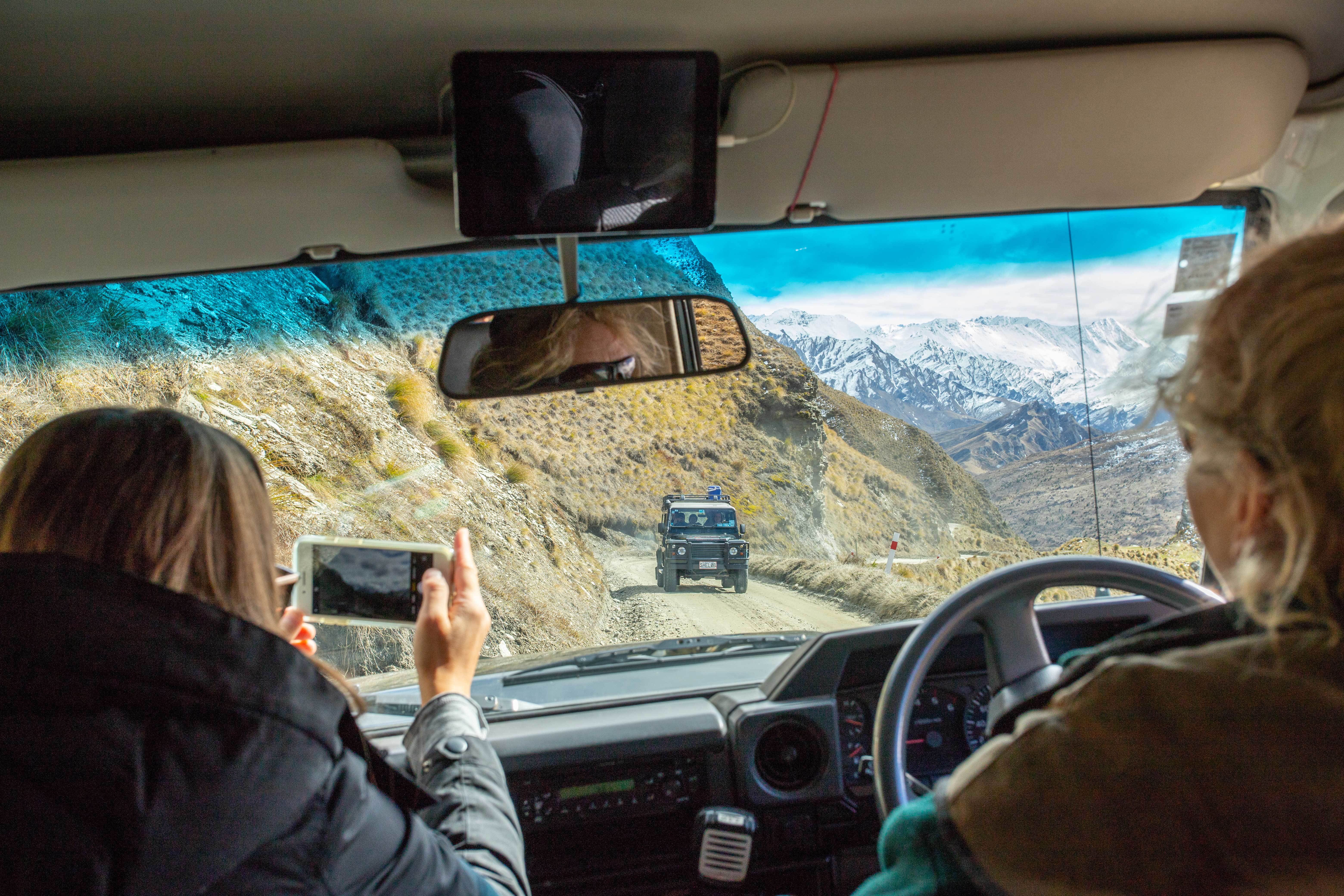 South Island guided tour photo — image 8