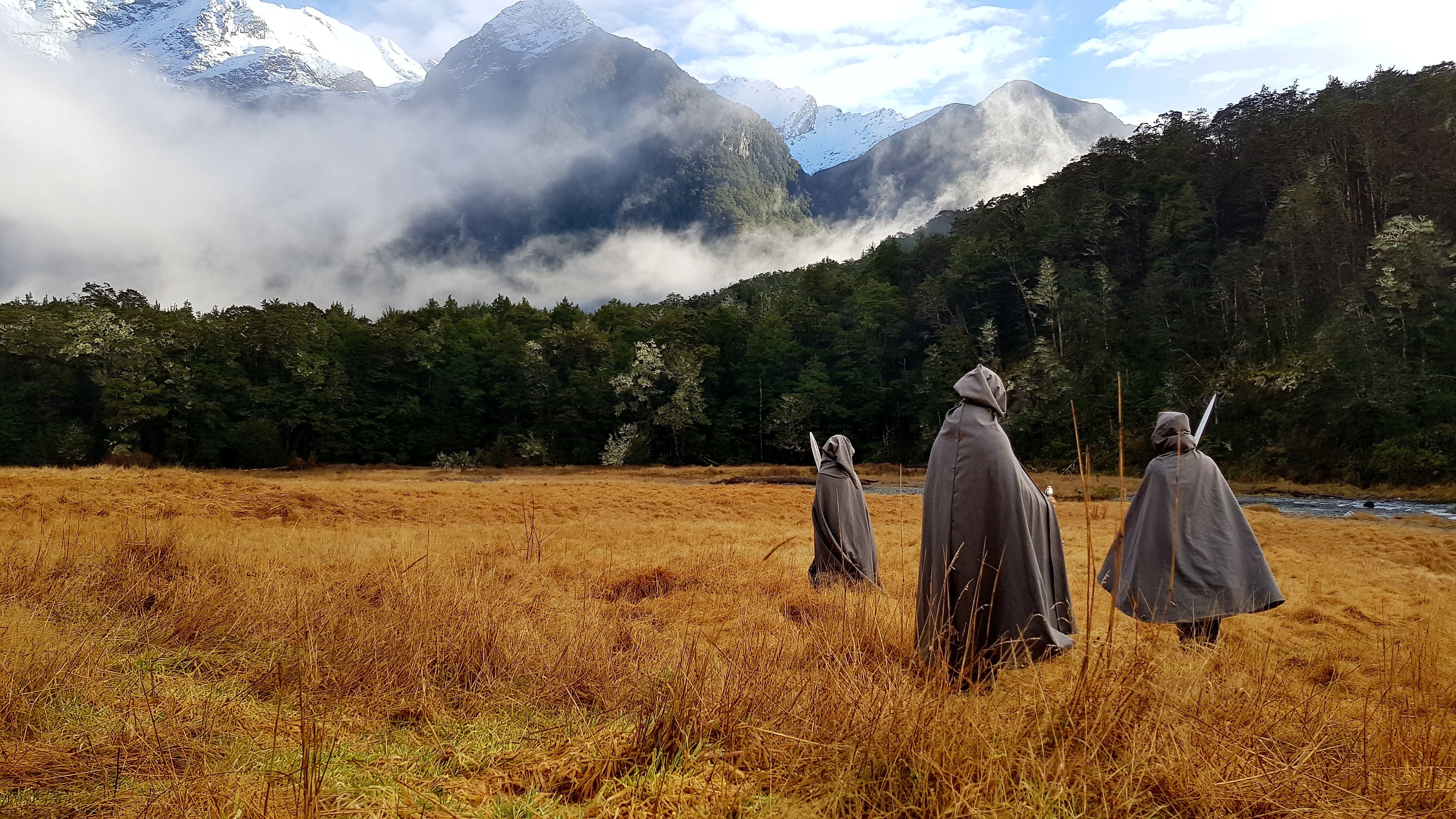 Queenstown: Lord of the Rings 4WD Tour to Glenorchy-Half Day