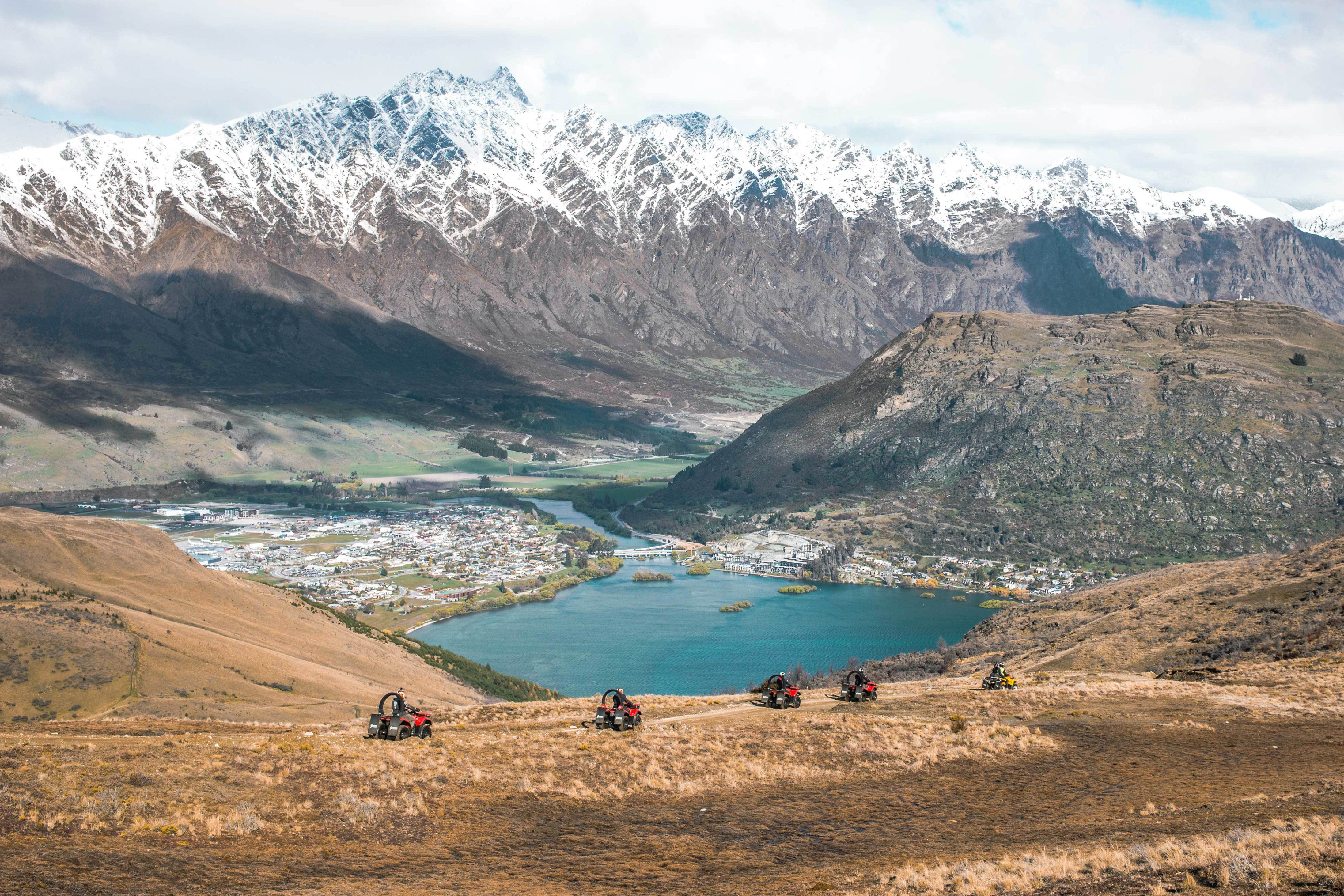 Queenstown Hill Quad Bike Adventure