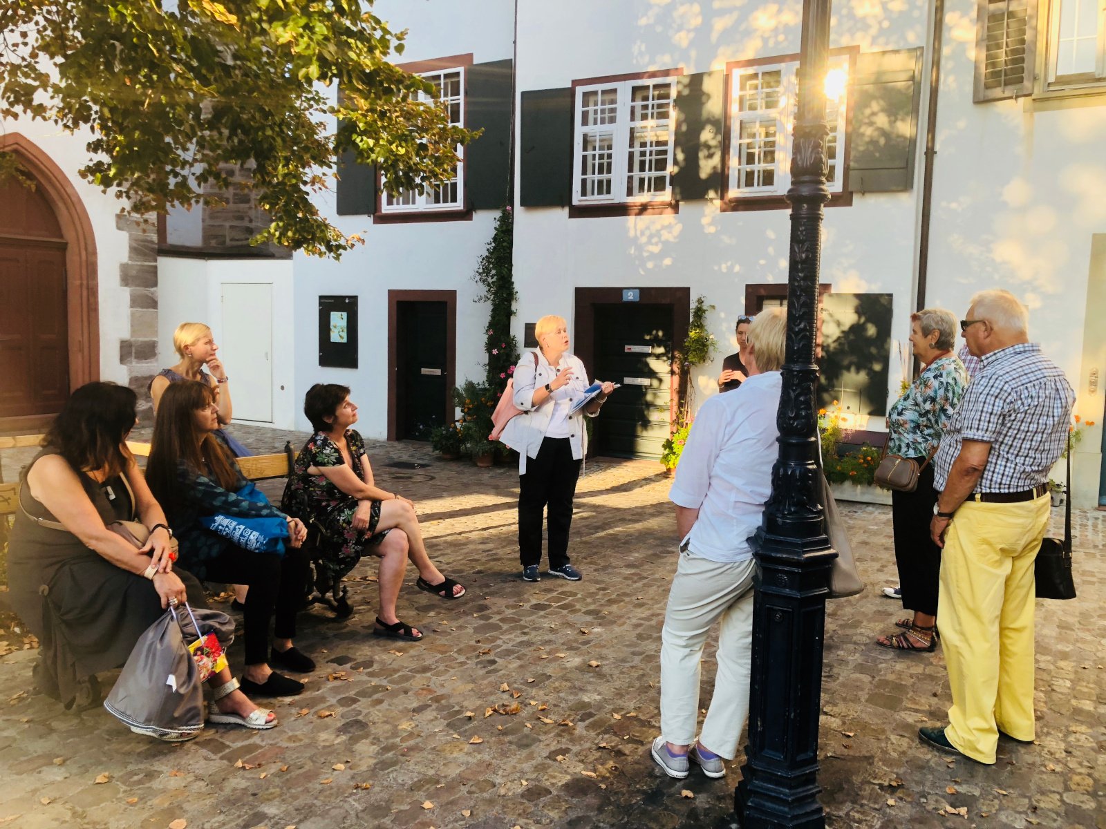 Basel Old Town Walking Tour