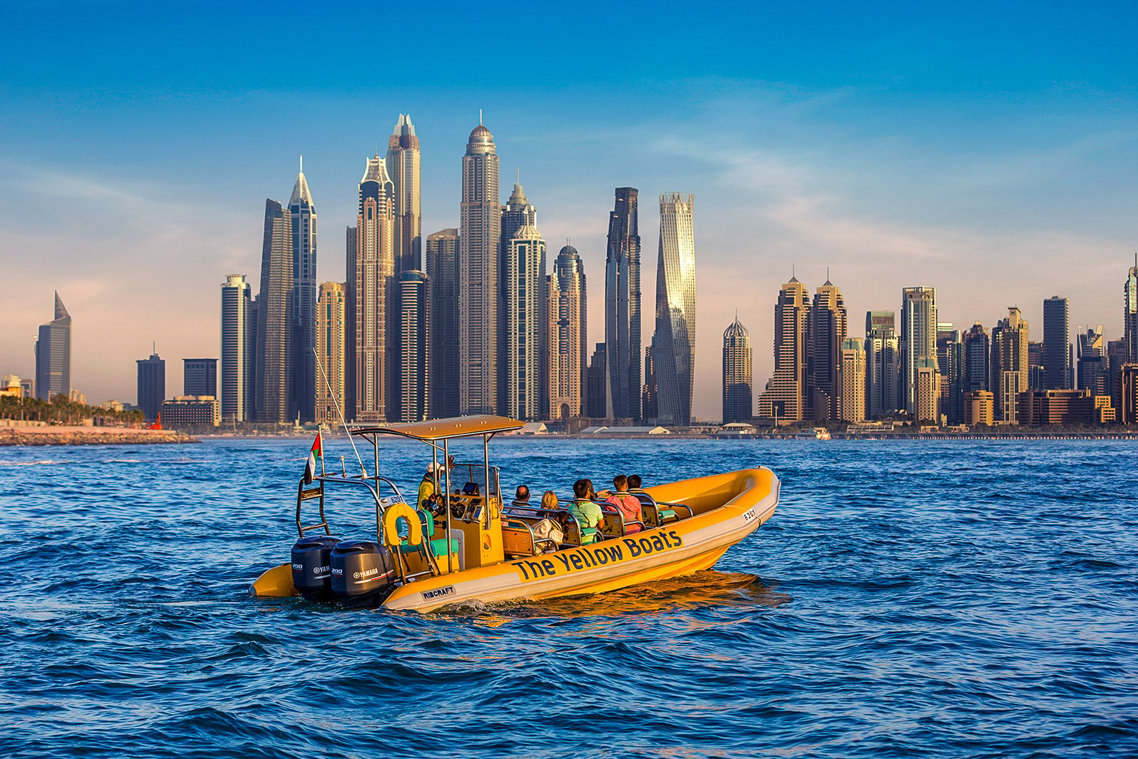 Dubai Marina Speedboat Sightseeing Tour