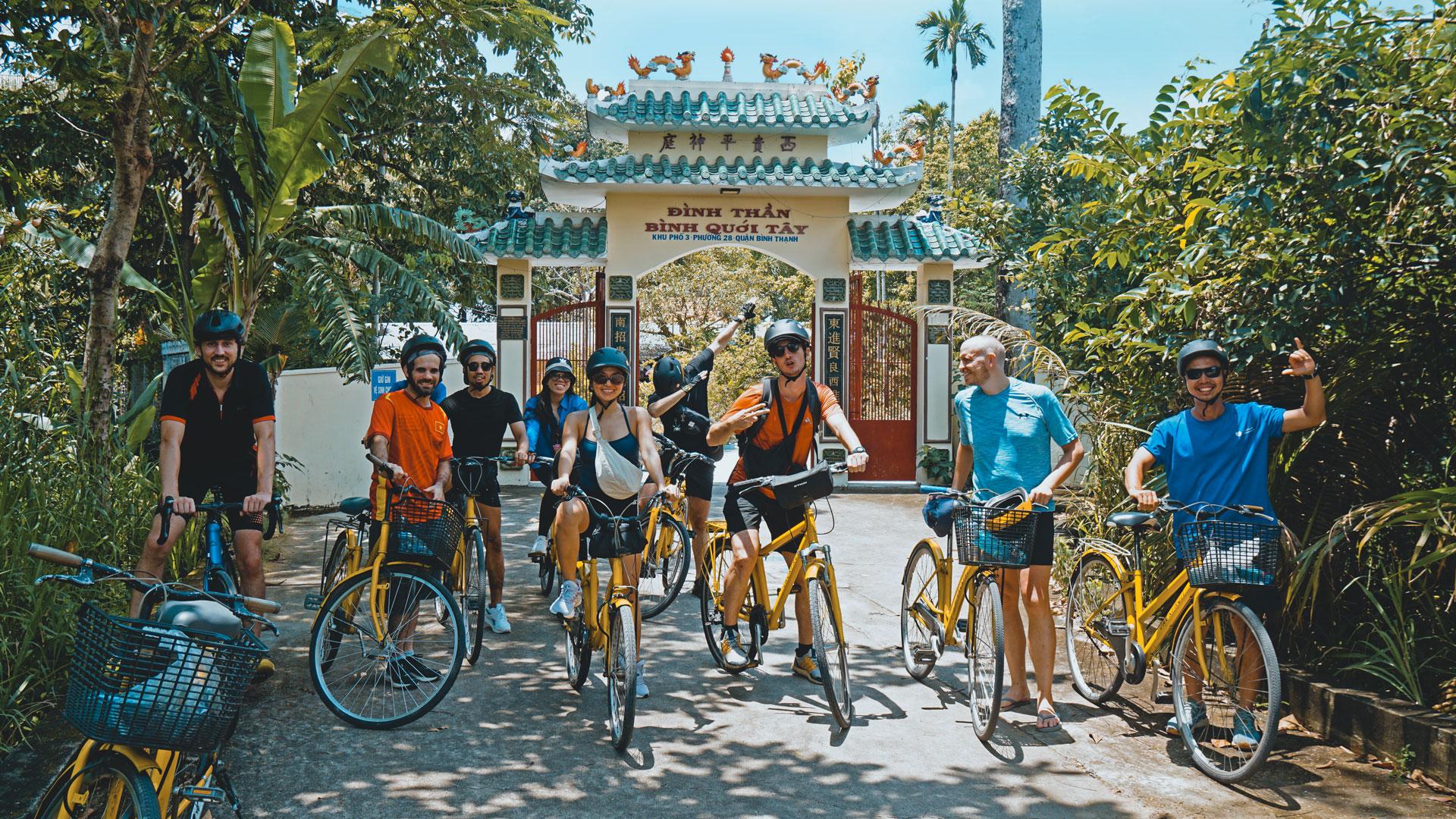 Saigon Secret Mekong: Half-Day Cycling Adventure on Thanh Da Island