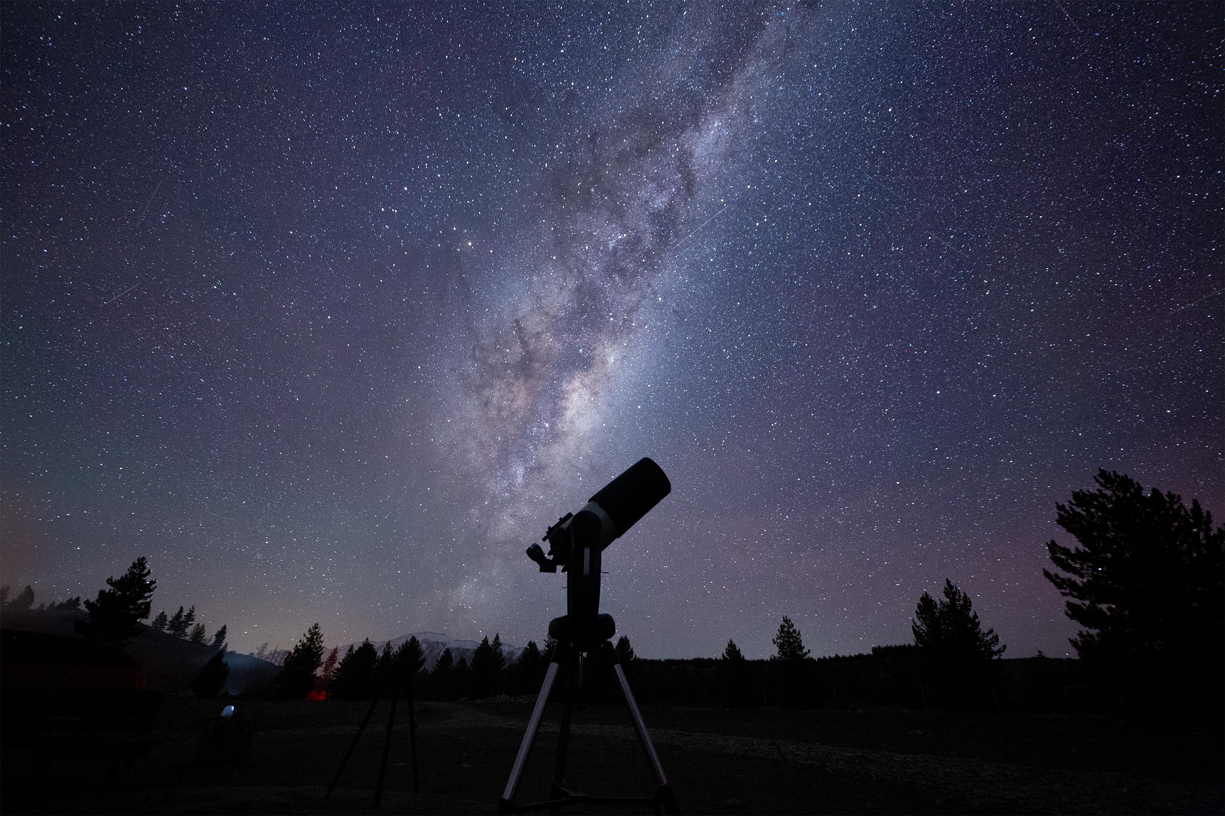 Lake Tekapo Dark Sky Stargazing