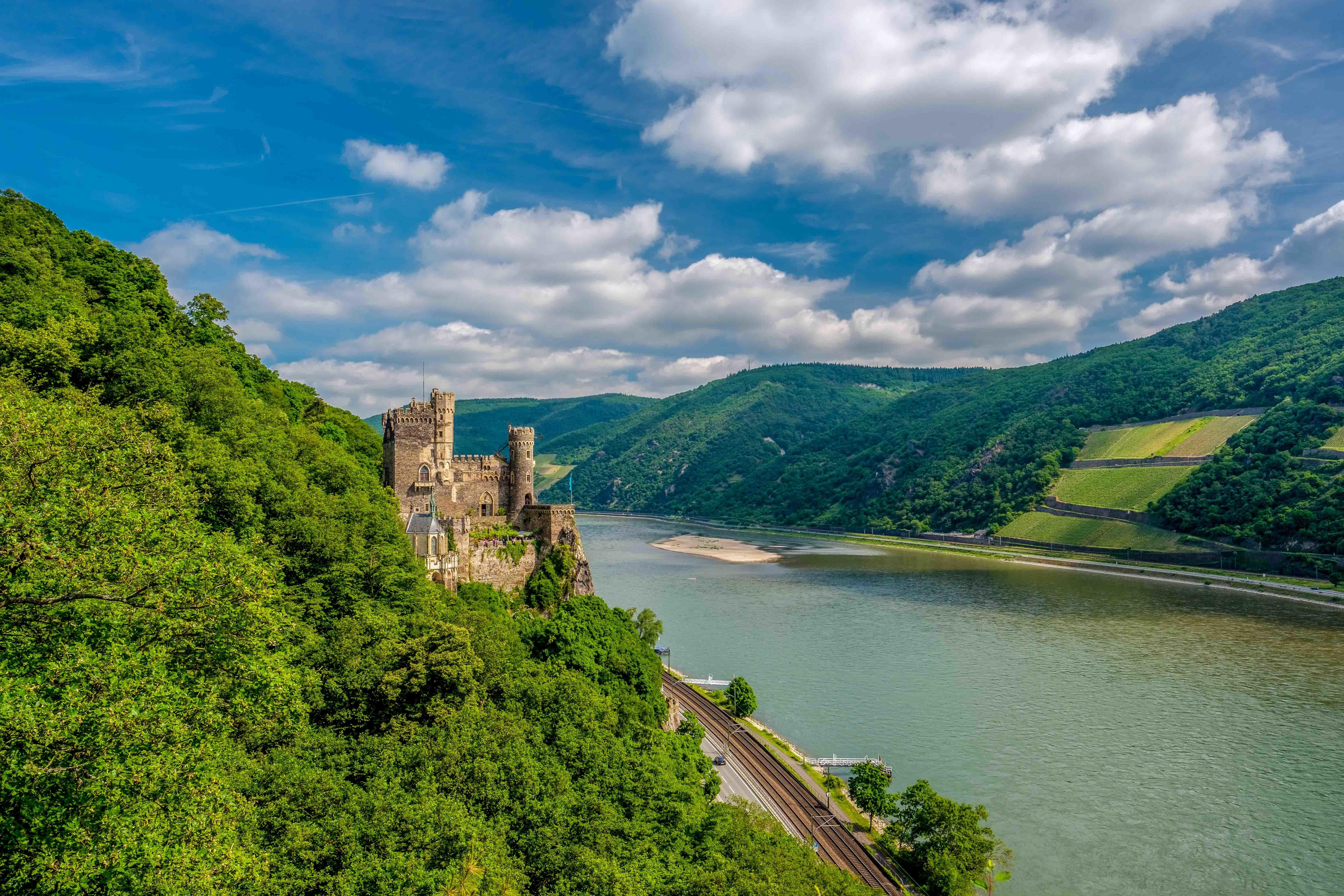 Rhine Valley Day Tour from Frankfurt