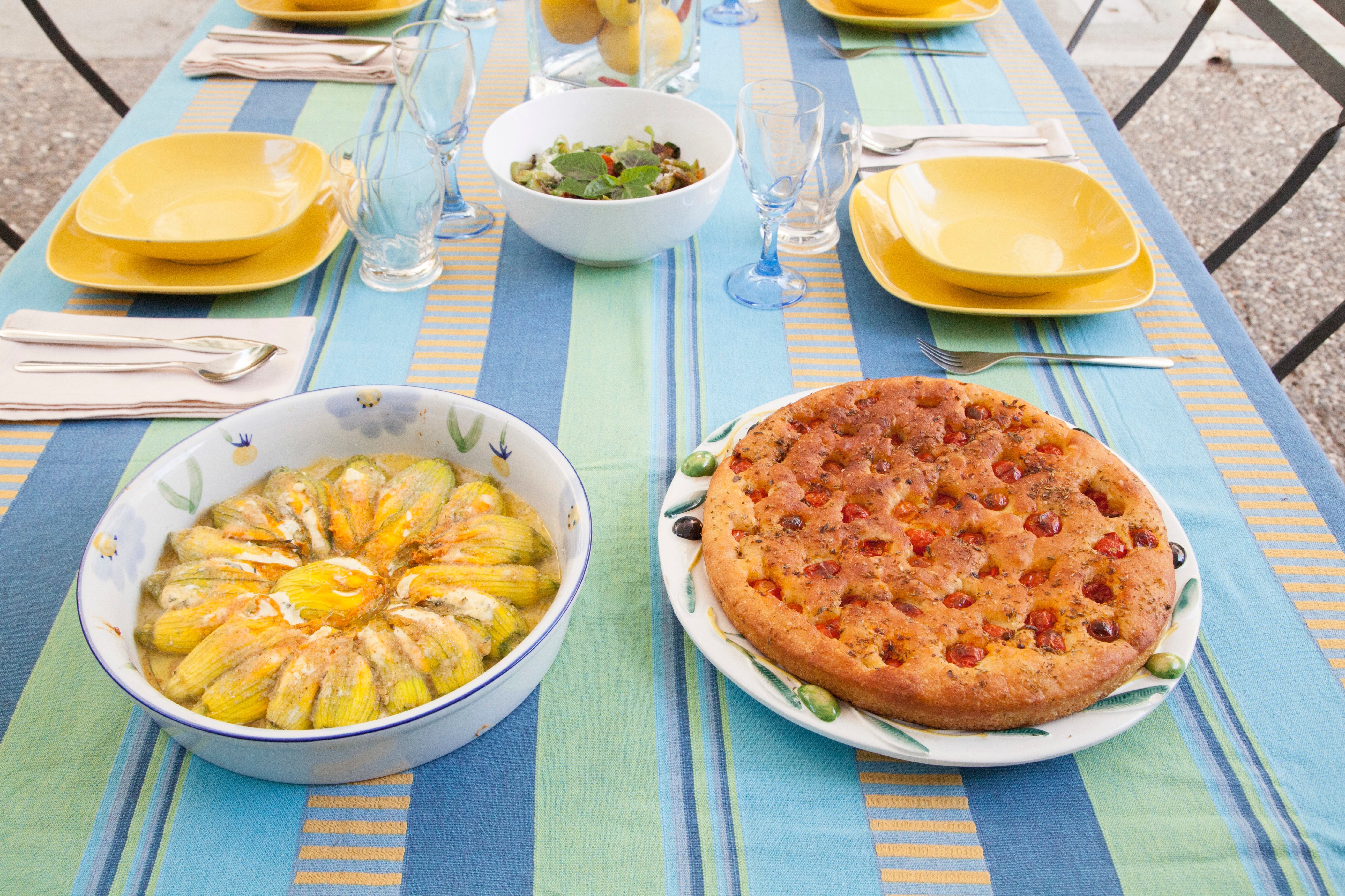 Bari Market Tour, Cooking Demo & Home-Cooked Meal